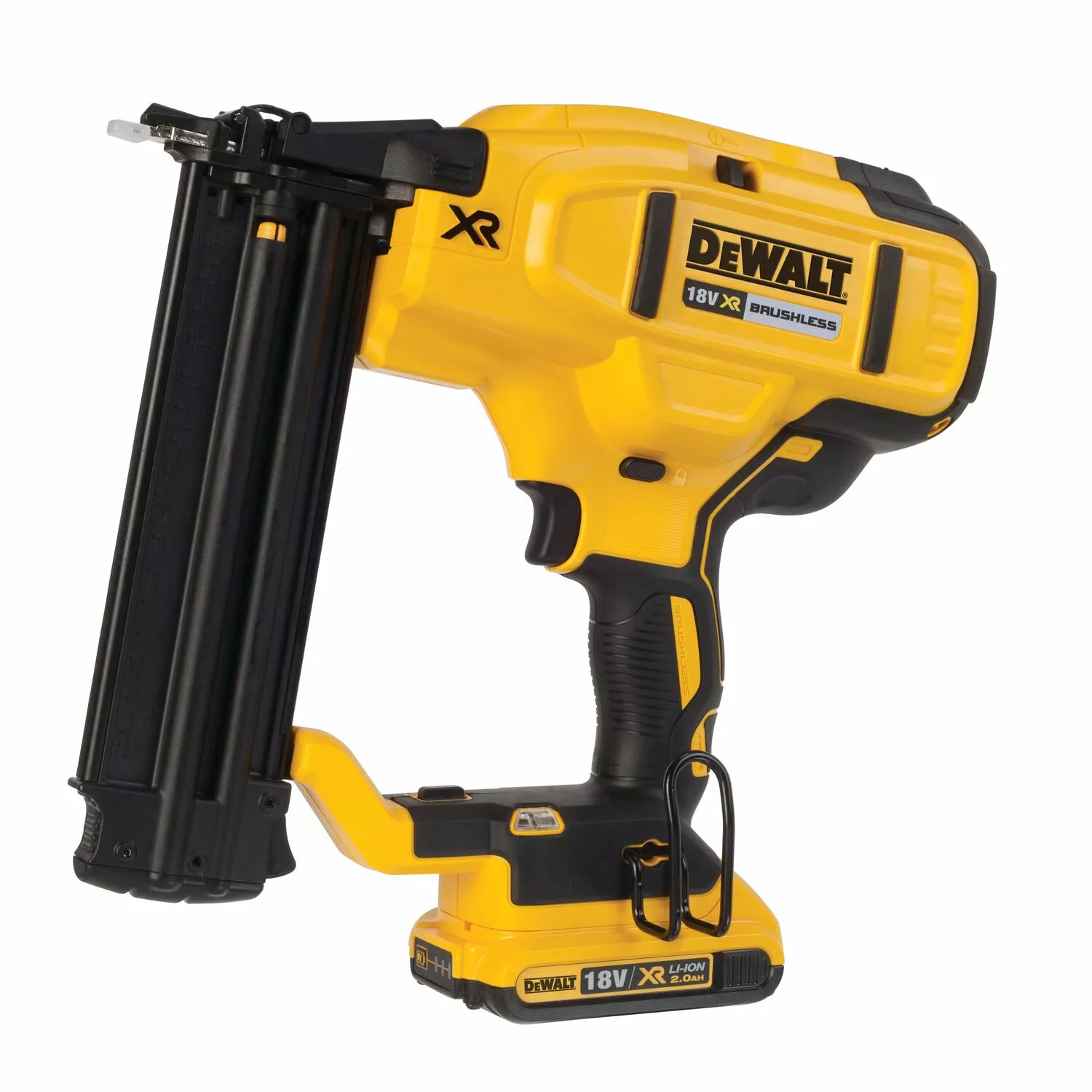 DeWALT DCN680NT-XJ 18V Li-ion XR accu afwerktacker body in TSTAK - 15-54mm - 18 Gauge - koolborstelloos-image