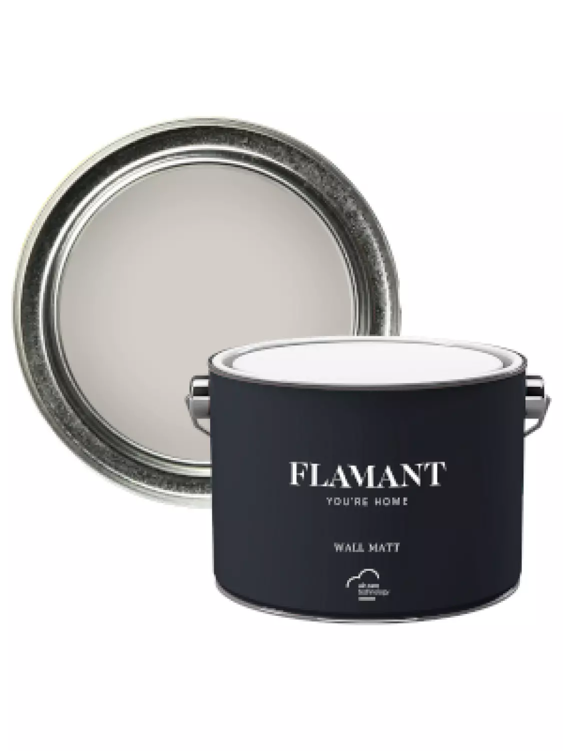 Flamant Samplepot 125ml 201 CAFFE LATTE-image