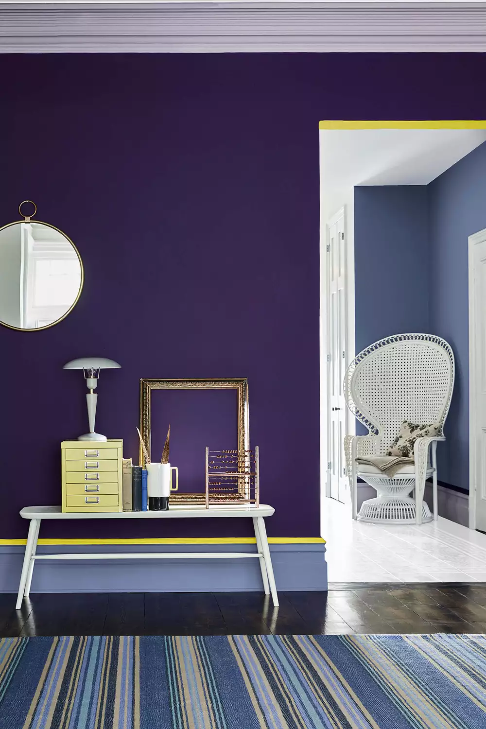 Little Greene Intelligent Eggshell - Thai Sapphire No. 116 - 2,5L-image