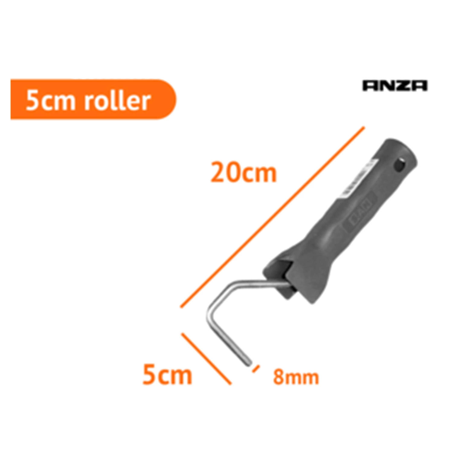 Anza PRO Verfbeugel 5cm-image