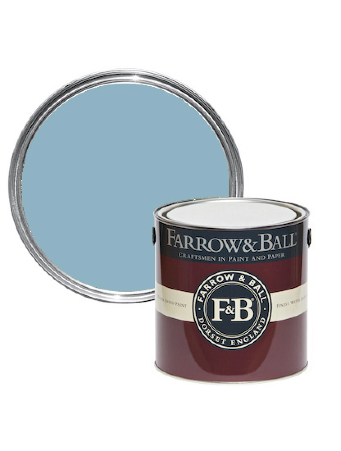 Farrow & Ball Dead flat Yonder No. 9810 - 0,75L-image