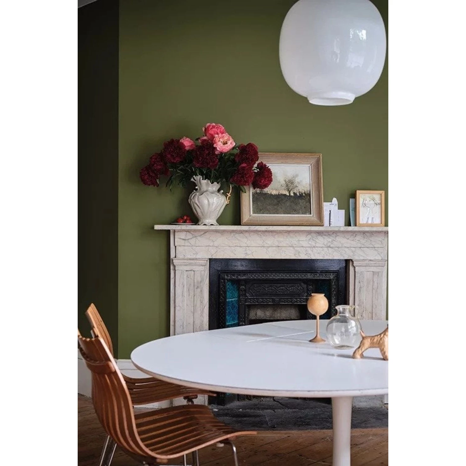 Farrow & Ball Estate Eggshell Sap Green No. 199 - 5L-image