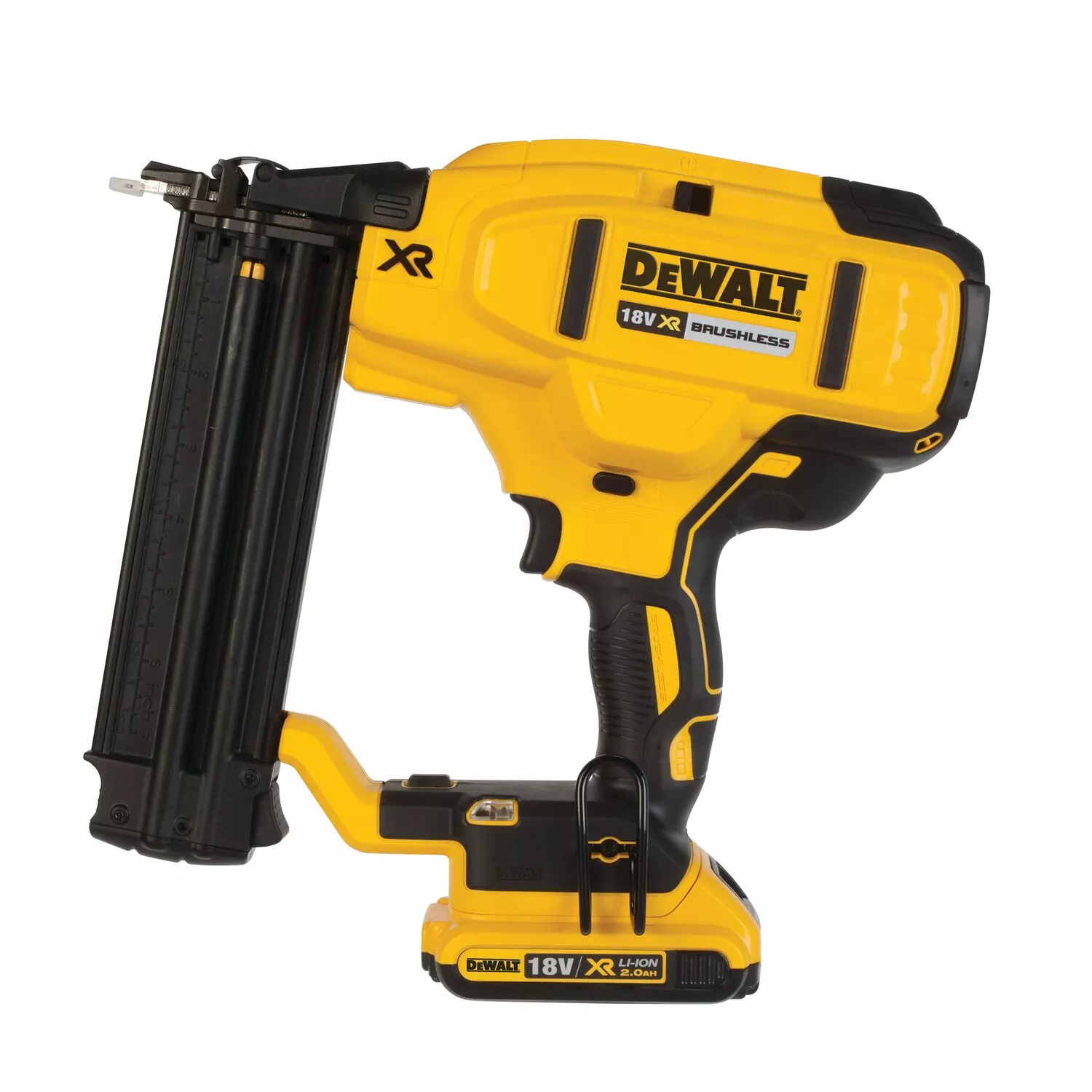DeWALT DCN680NT-XJ 18V Li-ion XR accu afwerktacker body in TSTAK - 15-54mm - 18 Gauge - koolborstelloos-image