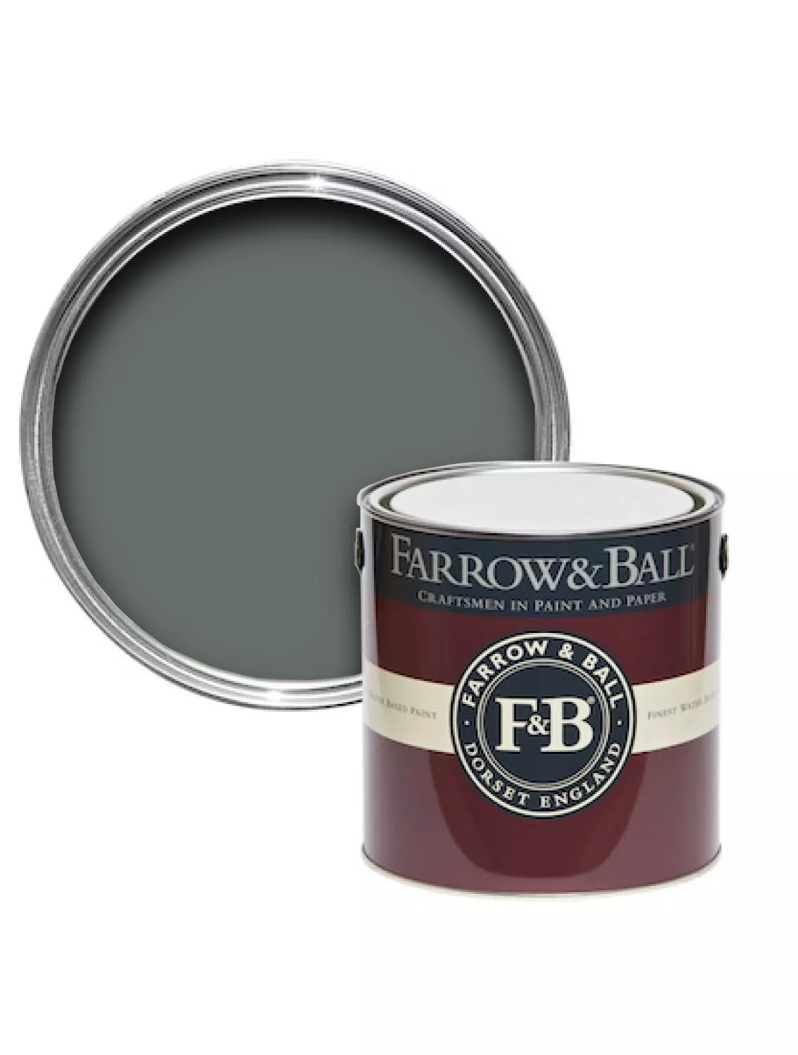 Farrow & Ball Modern Emulsion Douter No. 318 - 2,5L-image