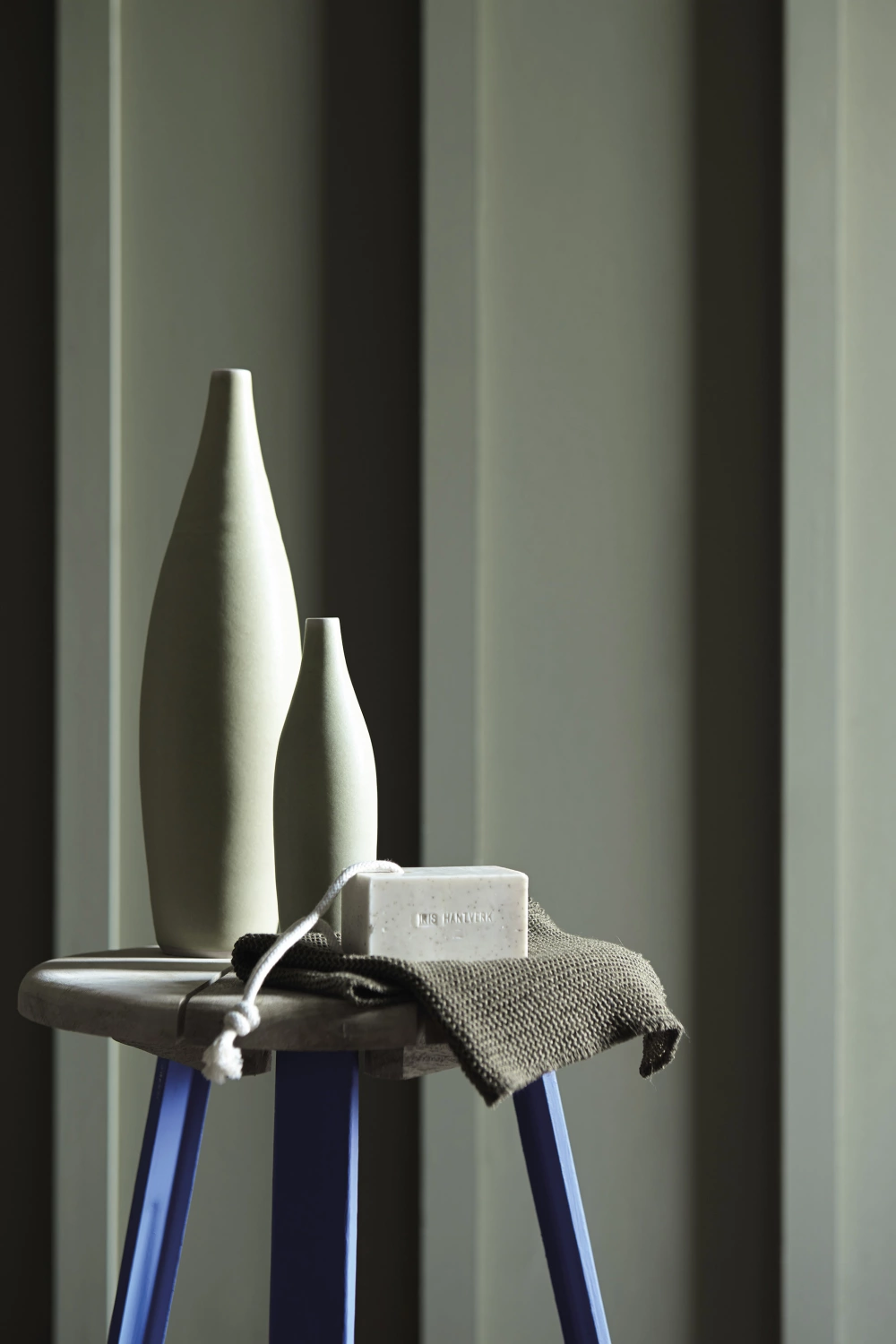 Little Greene Intelligent Floor Paint - Sage Green No. 80 - 1L-image