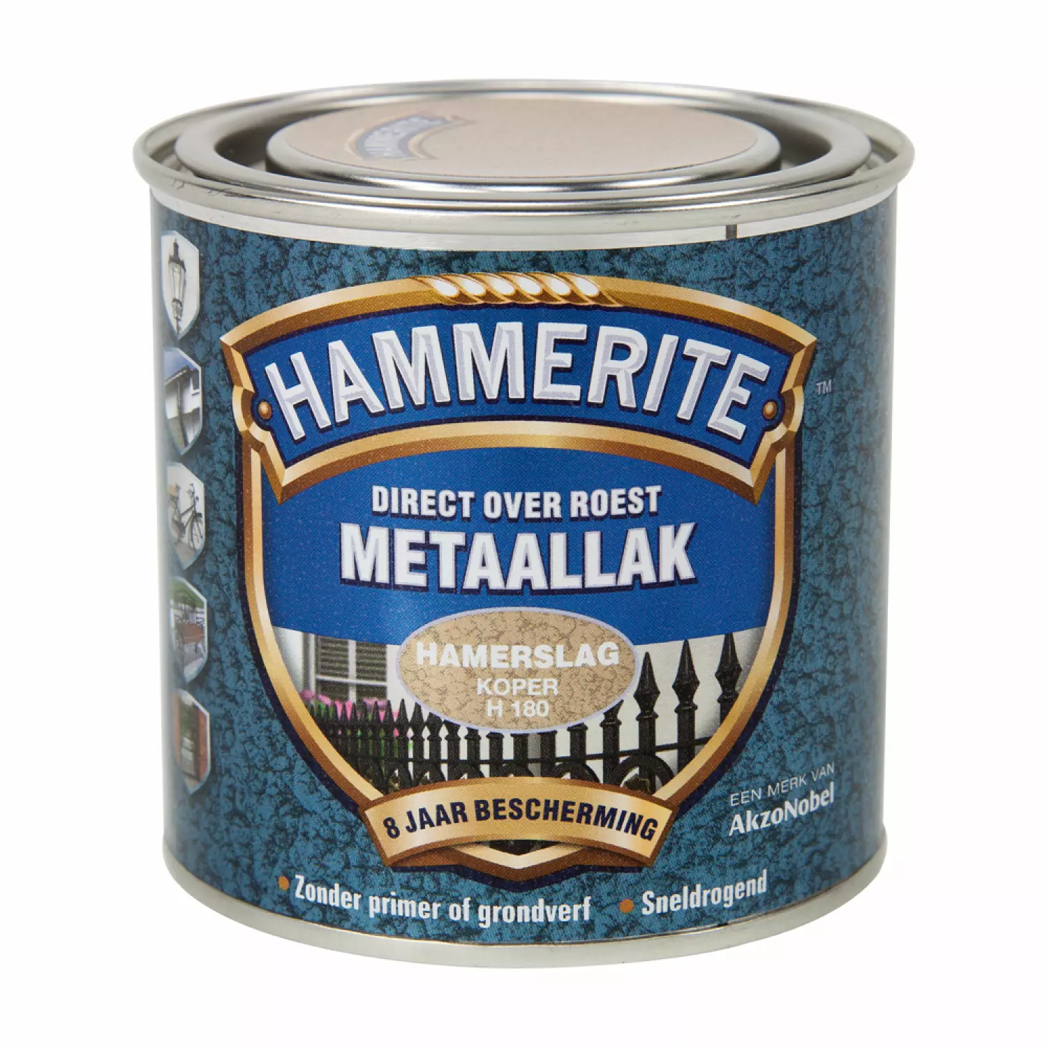 Hammerite Metaallak Hamerslag-image