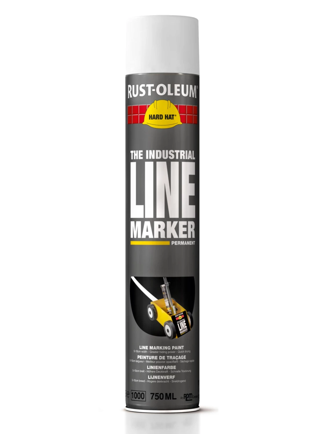 Rust-Oleum Hard Hat Lijnenverf-image