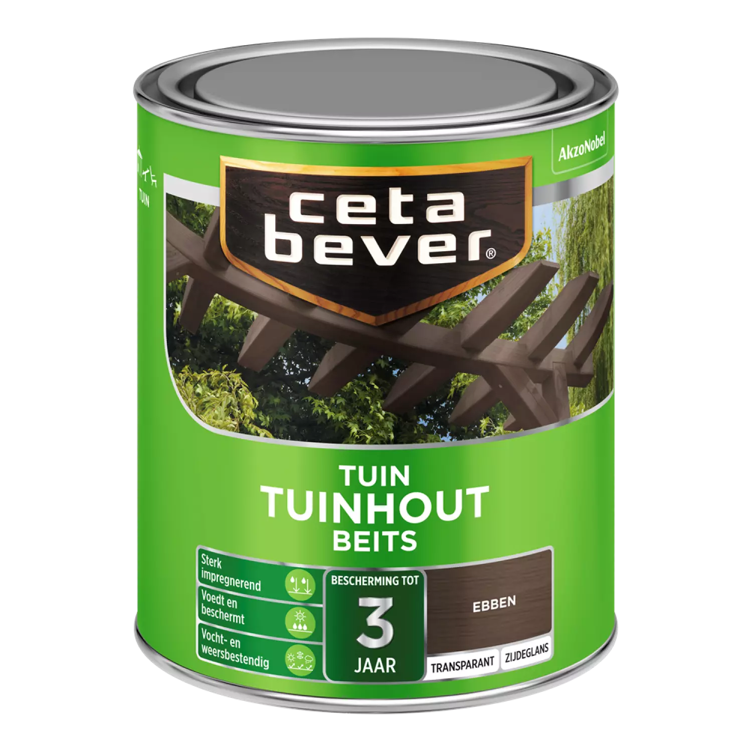 Cetabever Transparante Tuinhout Beits - Ebben - 750ml-image