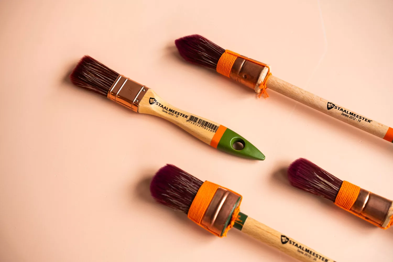 Staalmeester Patentpuntkwast - Series 2010 - 14" (26mm)-image