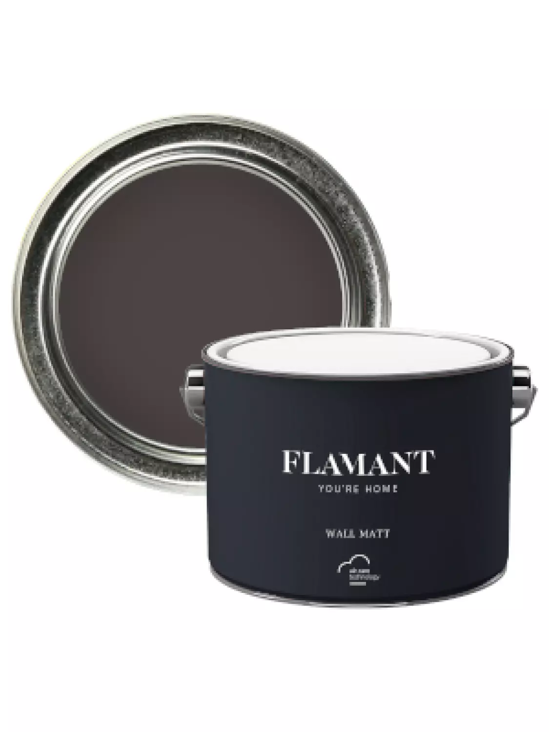 Flamant Samplepot 125ml P47 Chocolat-image