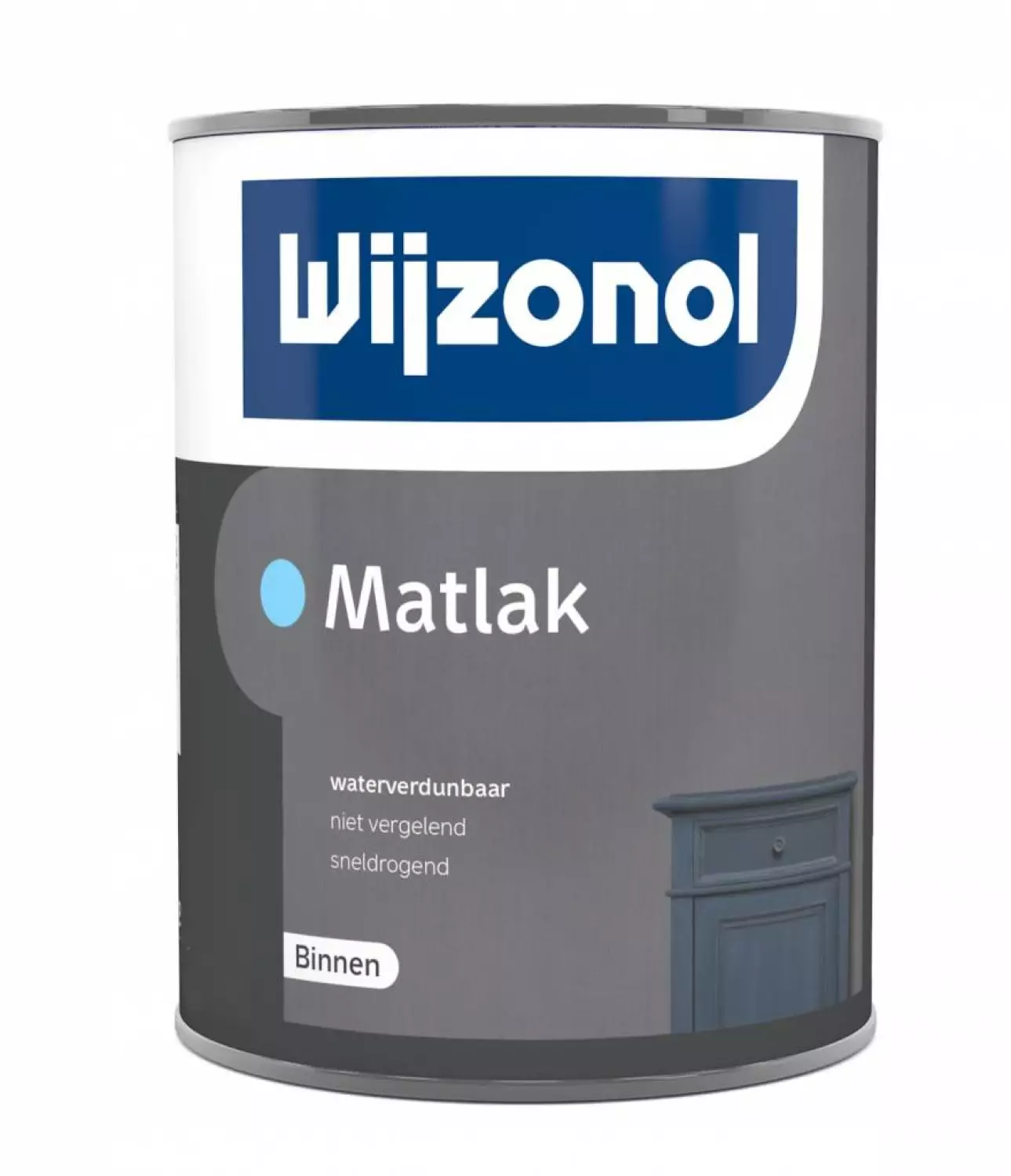 Wijzonol Matlak Interieur Waterverdunbaar-image