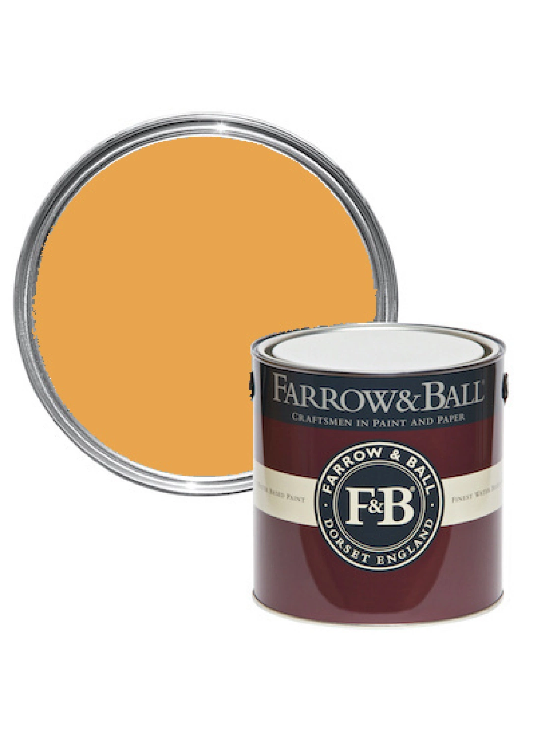 Farrow & Ball Dead flat Orangery No. 70 - 2,5L-image