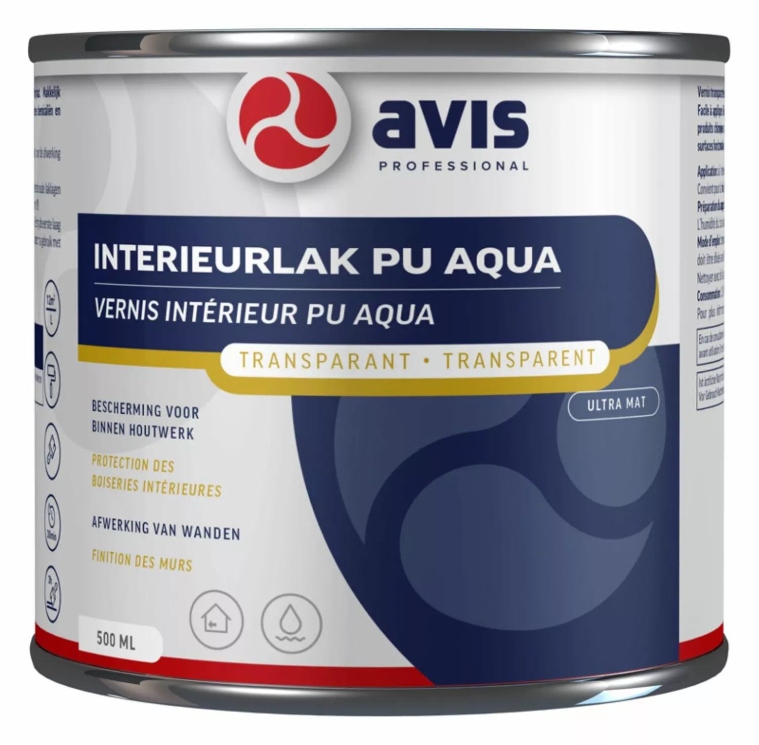 Avis Interieurlak PU Aqua Ultra Mat-image