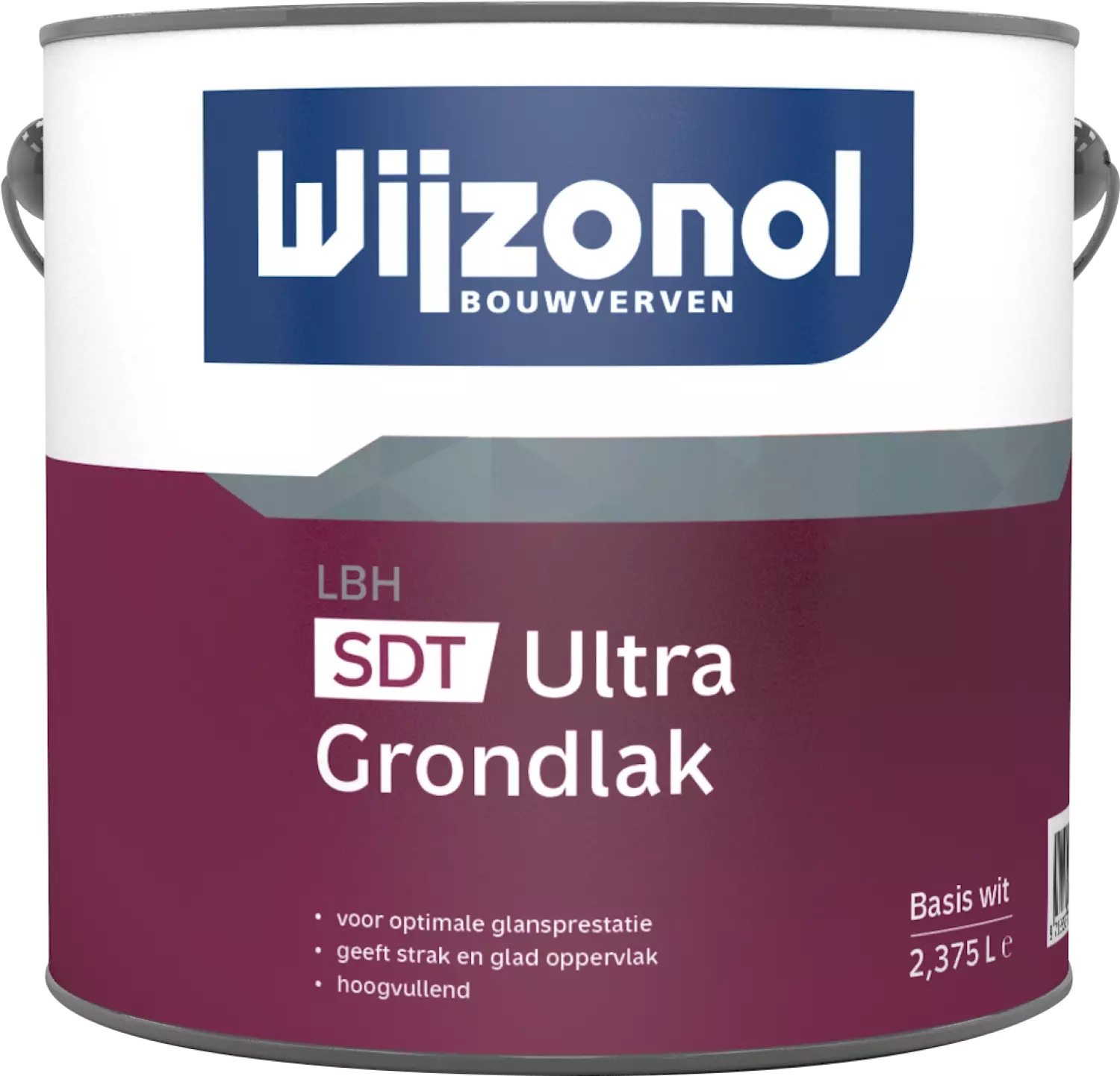 Wijzonol LBH SDT Ultra Grondlak - op kleur gemengd - 1L-image