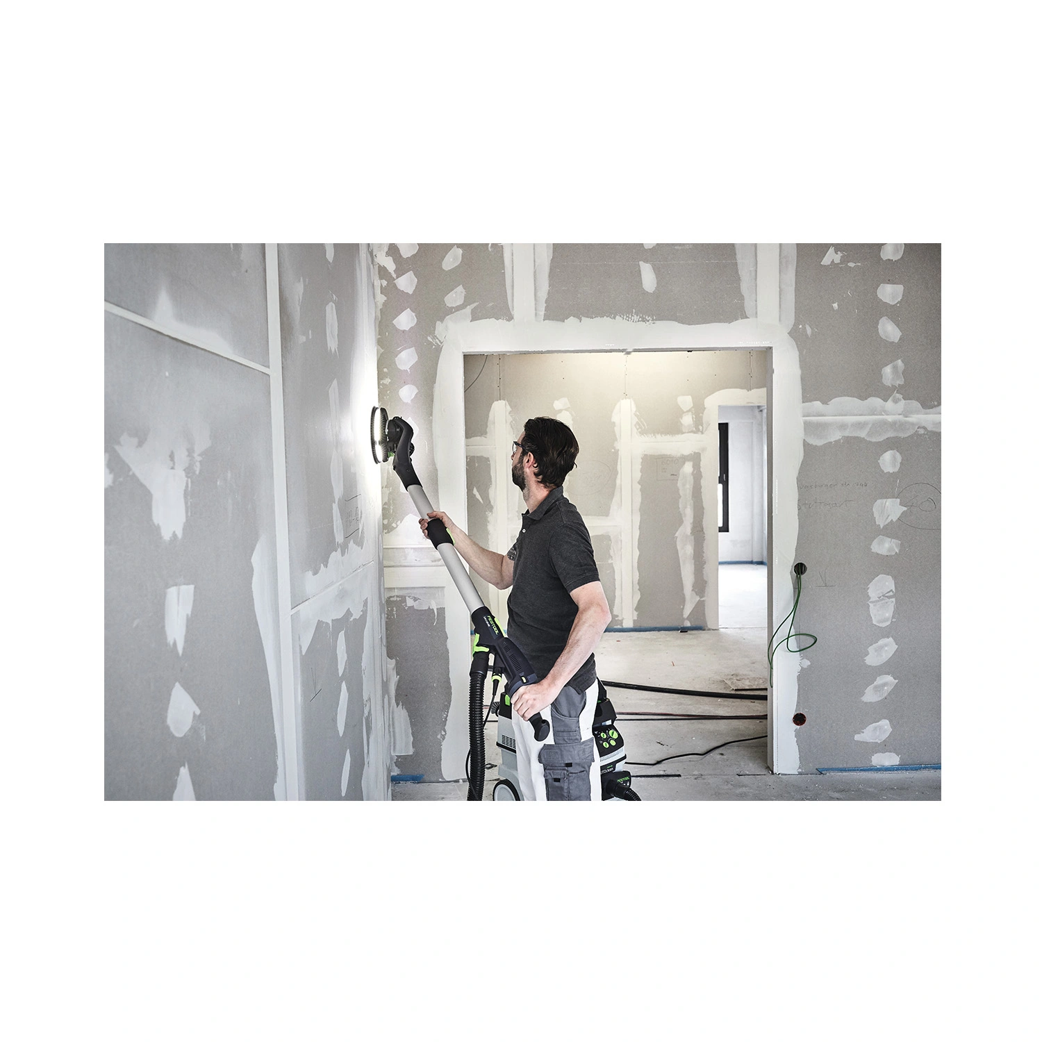 Festool PLANEX LHS 2 225 EQI-Plus Wandschuurmachine - 400W - 220mm