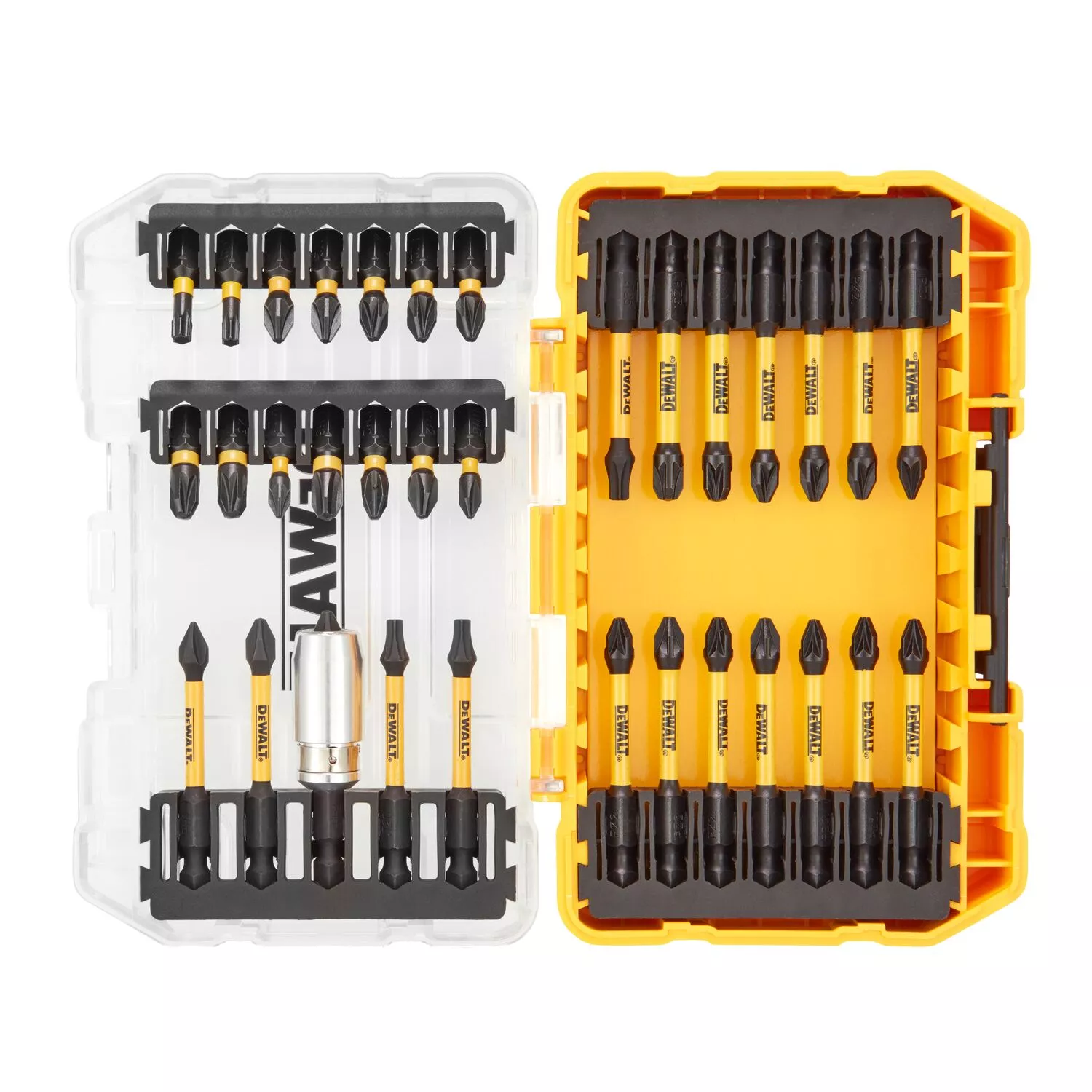 DeWALT DT70746T-QZ 34-delige Bitset in cassette - PH/PZ/TX-image