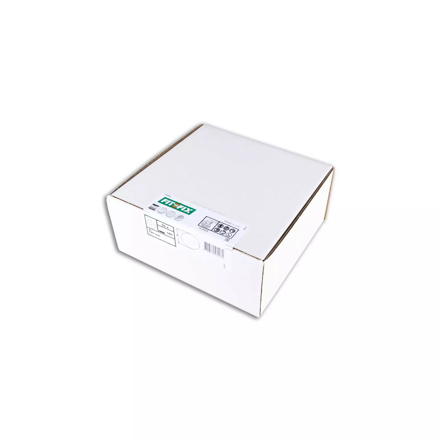 Fit-to-Fix Schuurschijf - P180 - rond 150mm (50st)-image