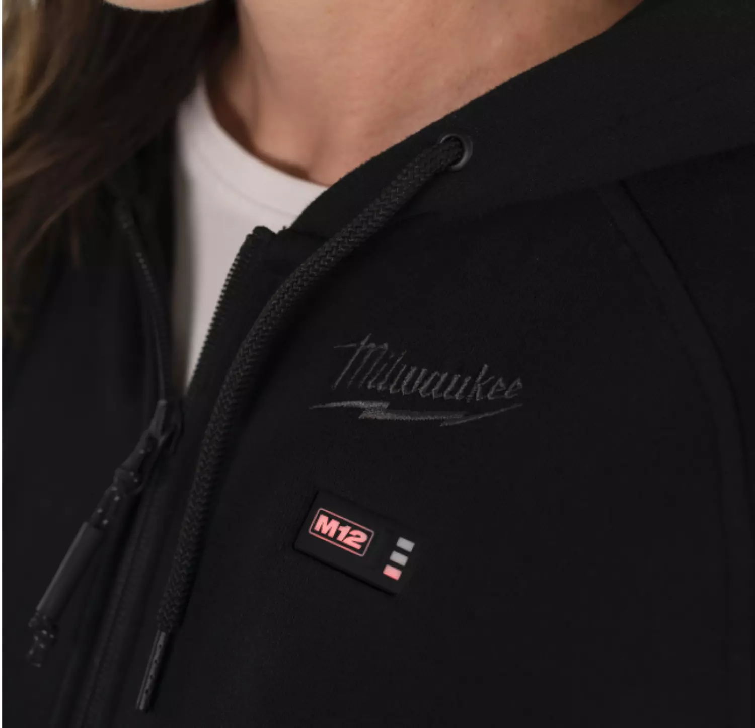 Milwaukee M12 HHLBL1-0 (XL) Heated hoodie ladies zwart-image