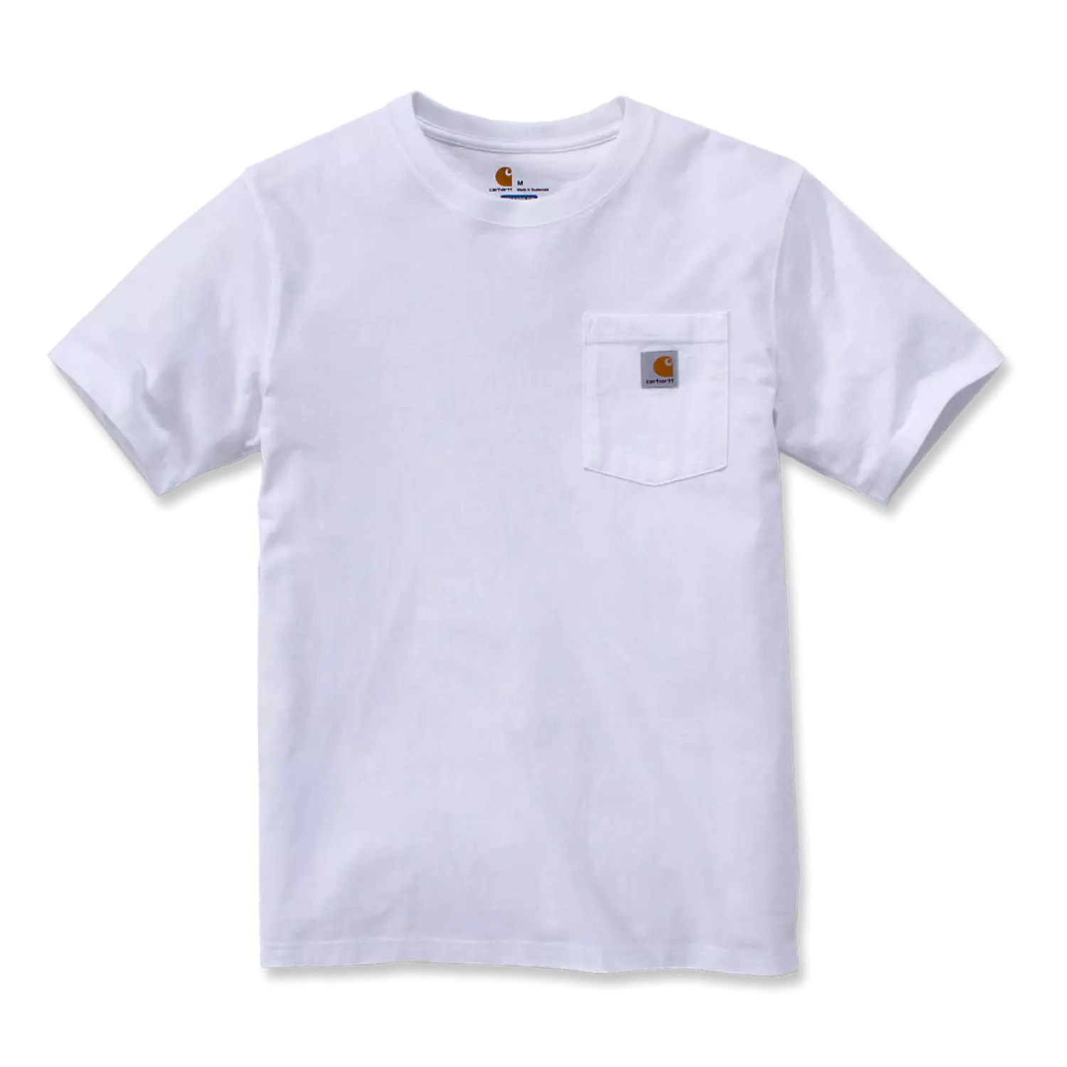 Carhartt Dearborn Pocket T-Shirt White - S-image
