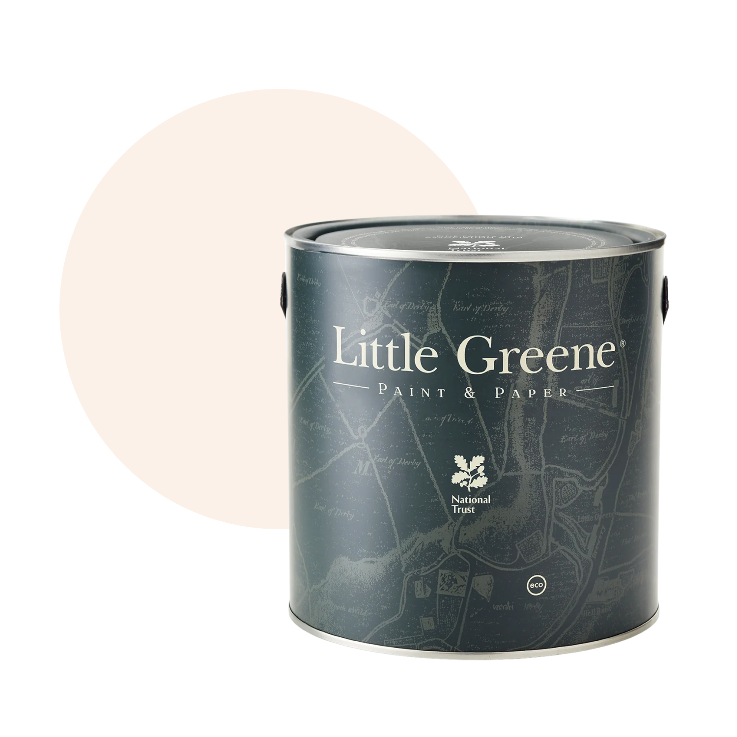 Little Greene Interior Oil Eggshell - Ferdinand No. 313 - 2,5L-image