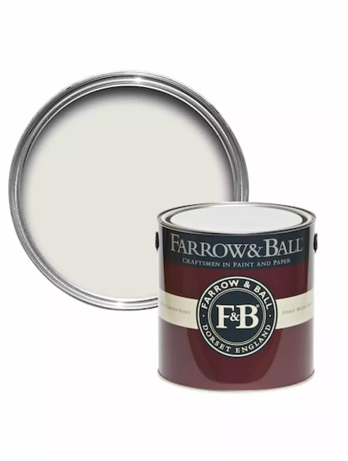 Farrow & Ball Exterior Eggshell Wevet No.273 - 2,5L-image