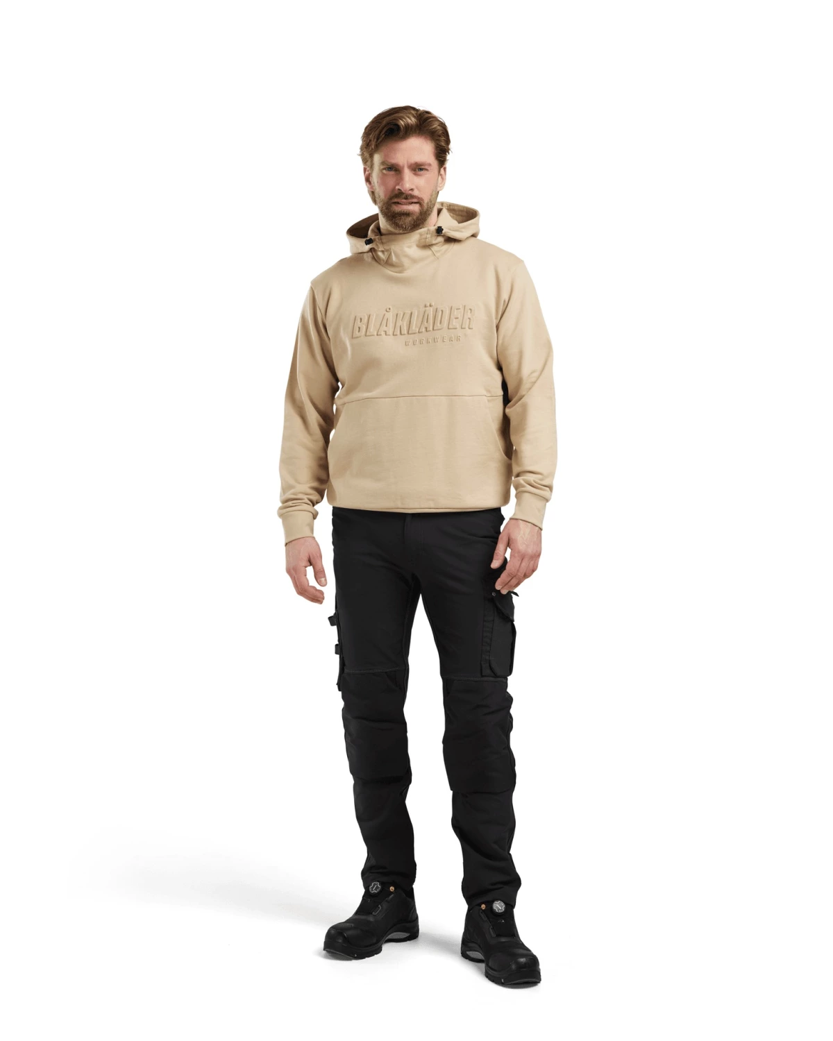 Blåkläder 3530 Hoodie 3D - zand - maat XXL-image