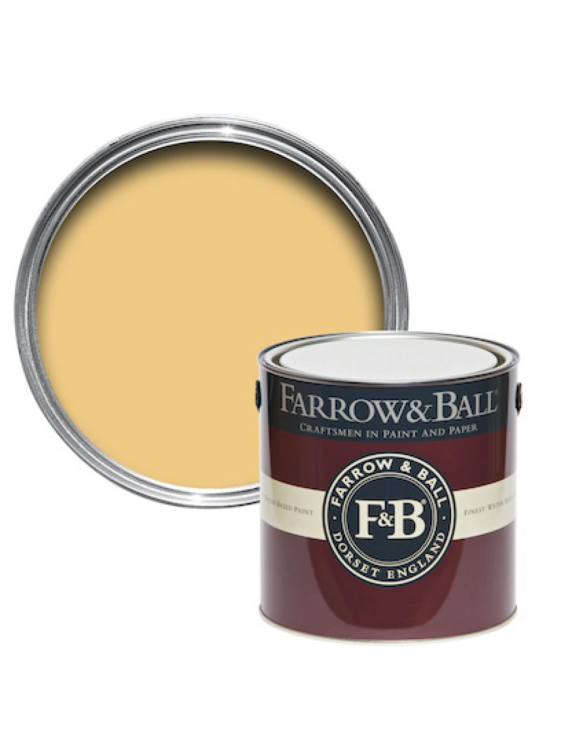 Farrow & Ball Modern Emulsion Yellow Ground No.218 - 2,5L-image