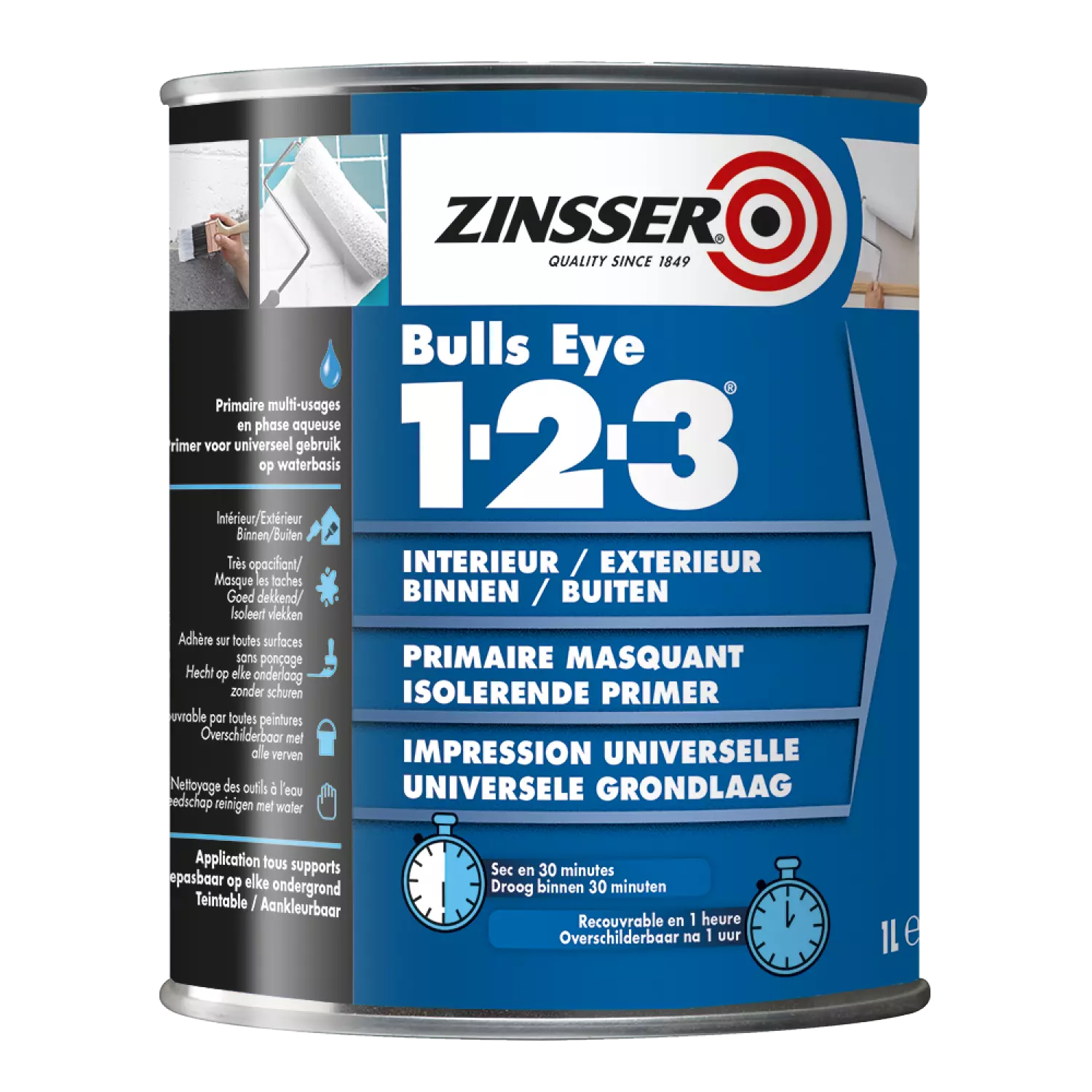 Zinsser Bulls Eye 1-2-3-image