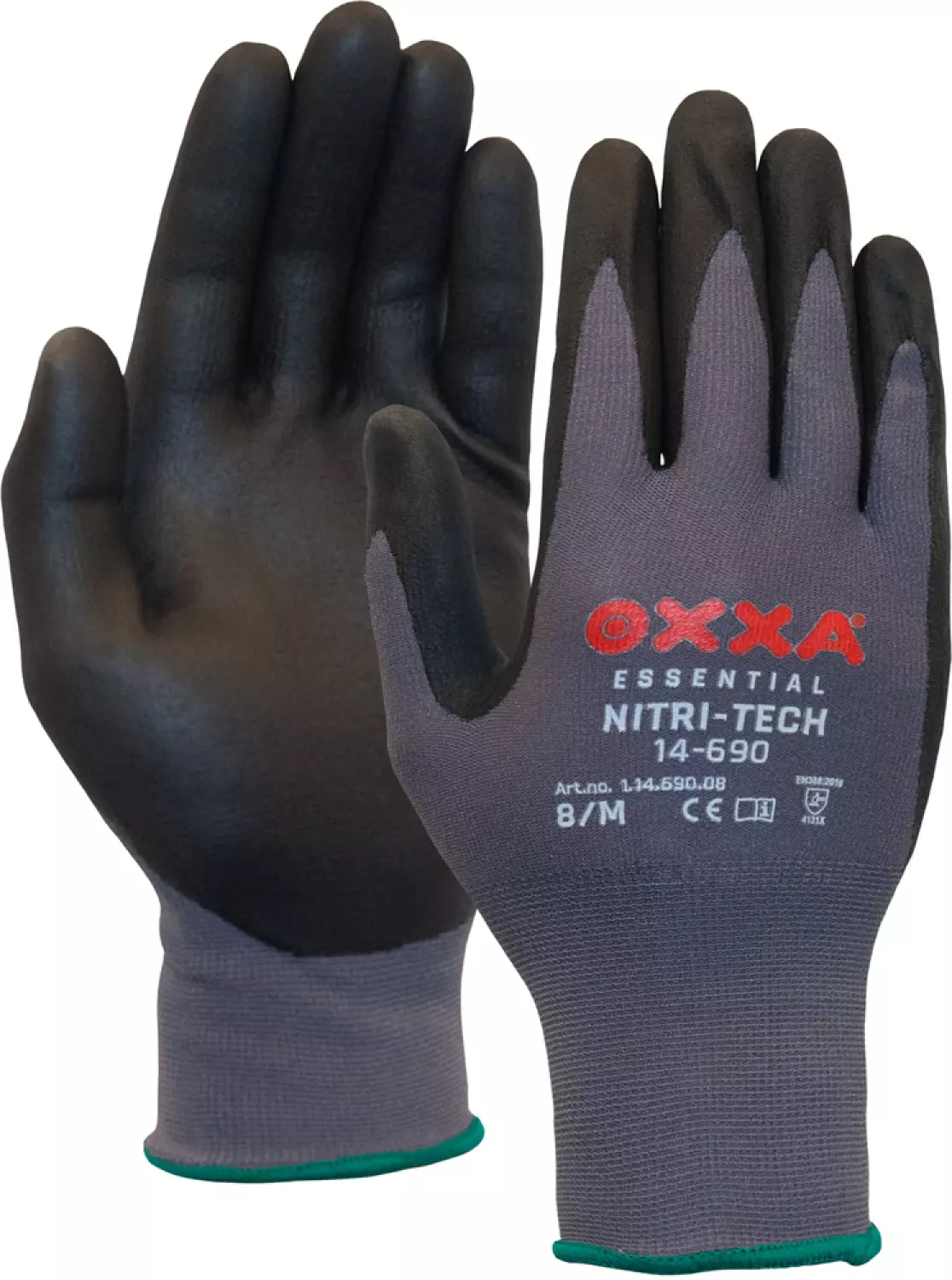 Oxxa 14-690 Nitri-Tech Werkhandschoenen-image