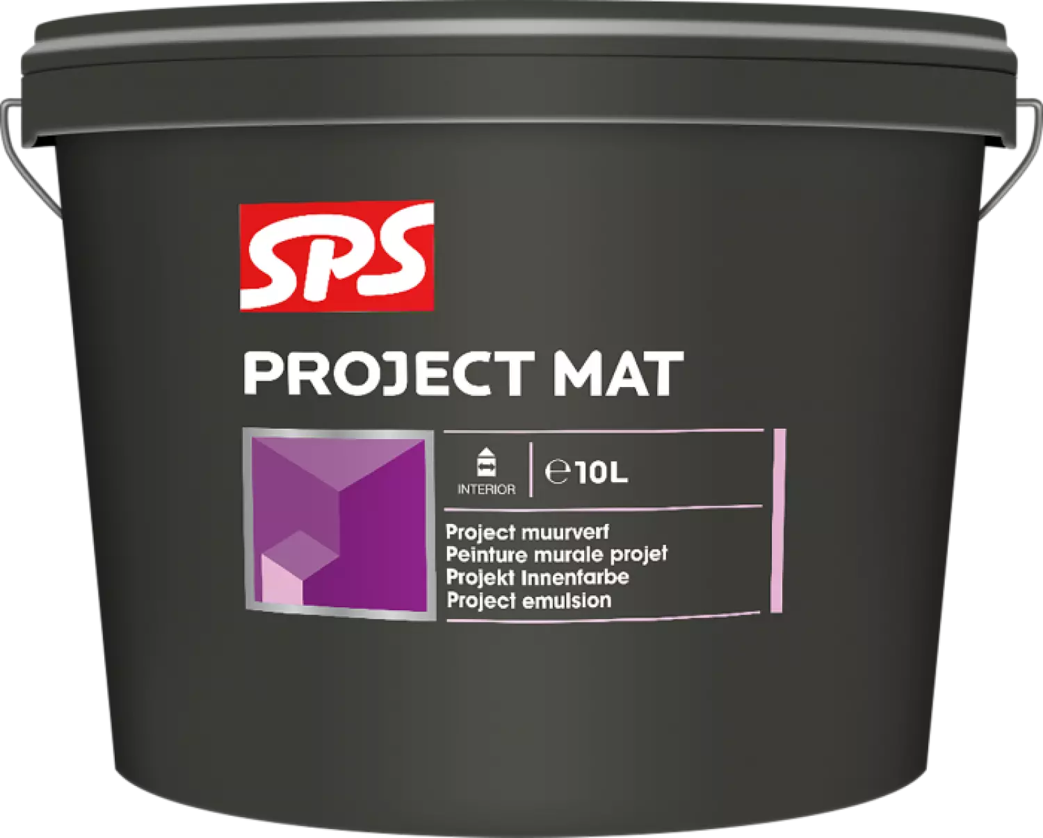 SPS Project Mat - RAL 9010 - 10L-image