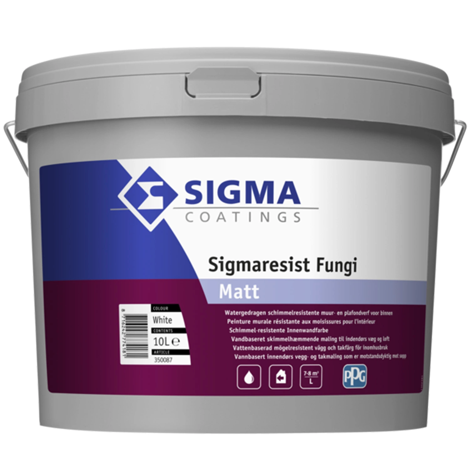 Sigma Sigmaresist Fungi - Wit - 10 L-image