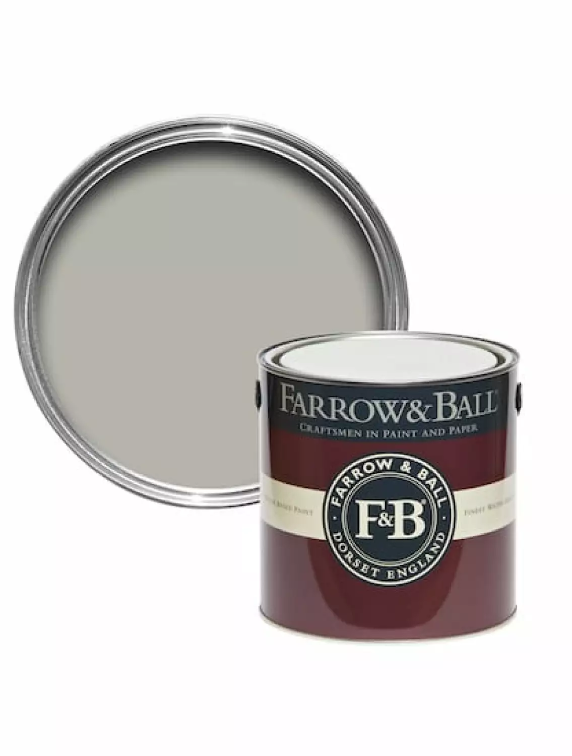 Farrow & Ball Dead flat Purbeck Stone No.275 2,5L-image