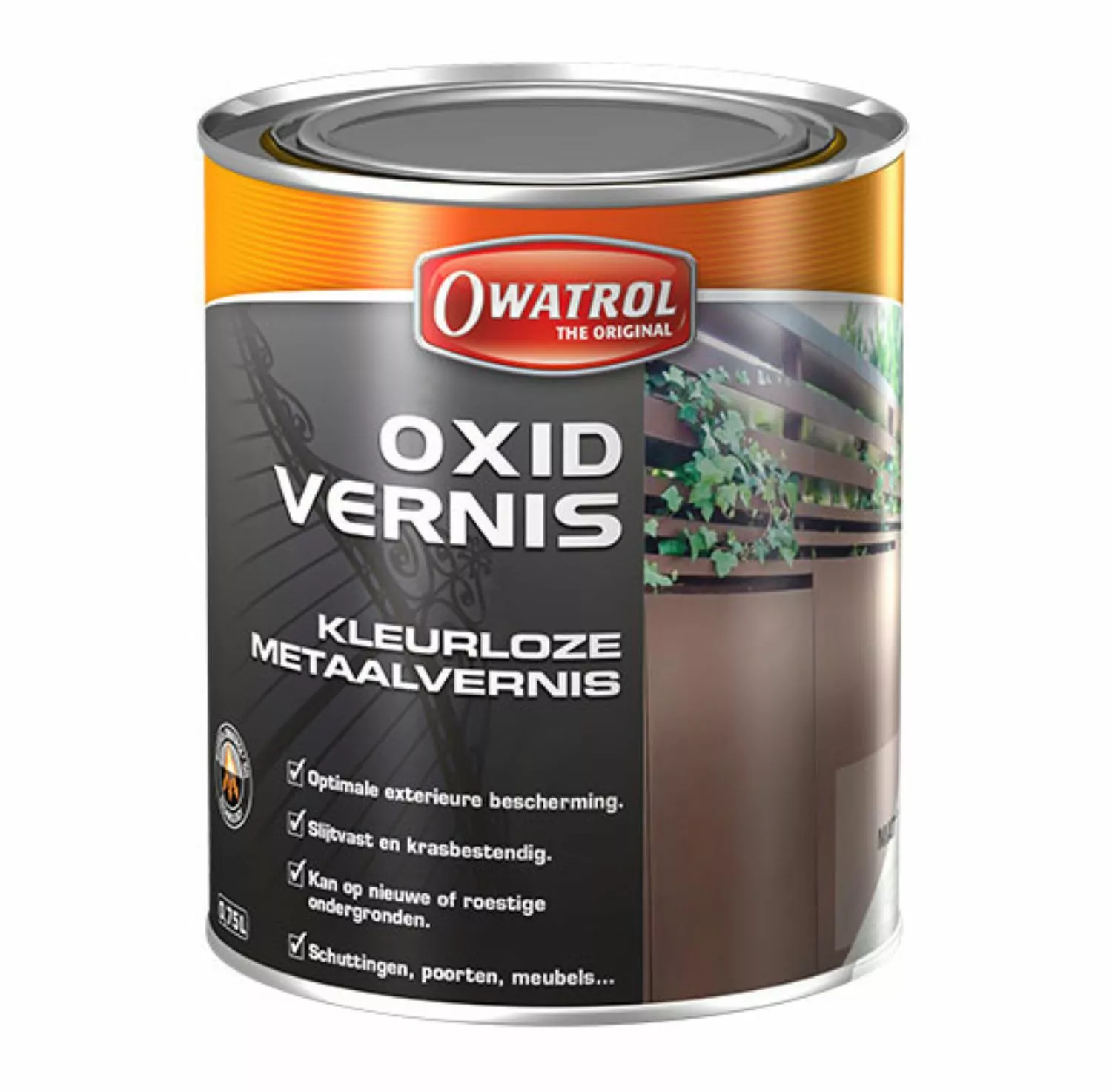 Owatrol Oxid Vernis Zijdeglans - 0,75L-image