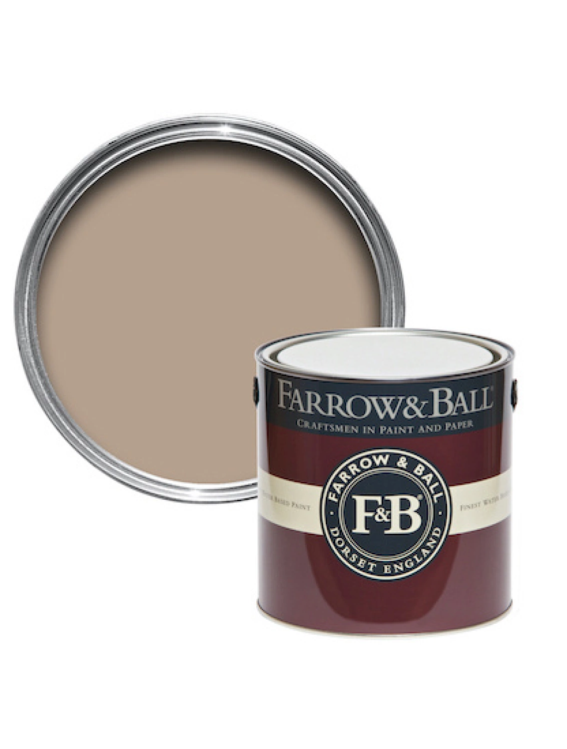 Farrow & Ball Modern Emulsion Smoked Trout No. 60 - 2,5L-image