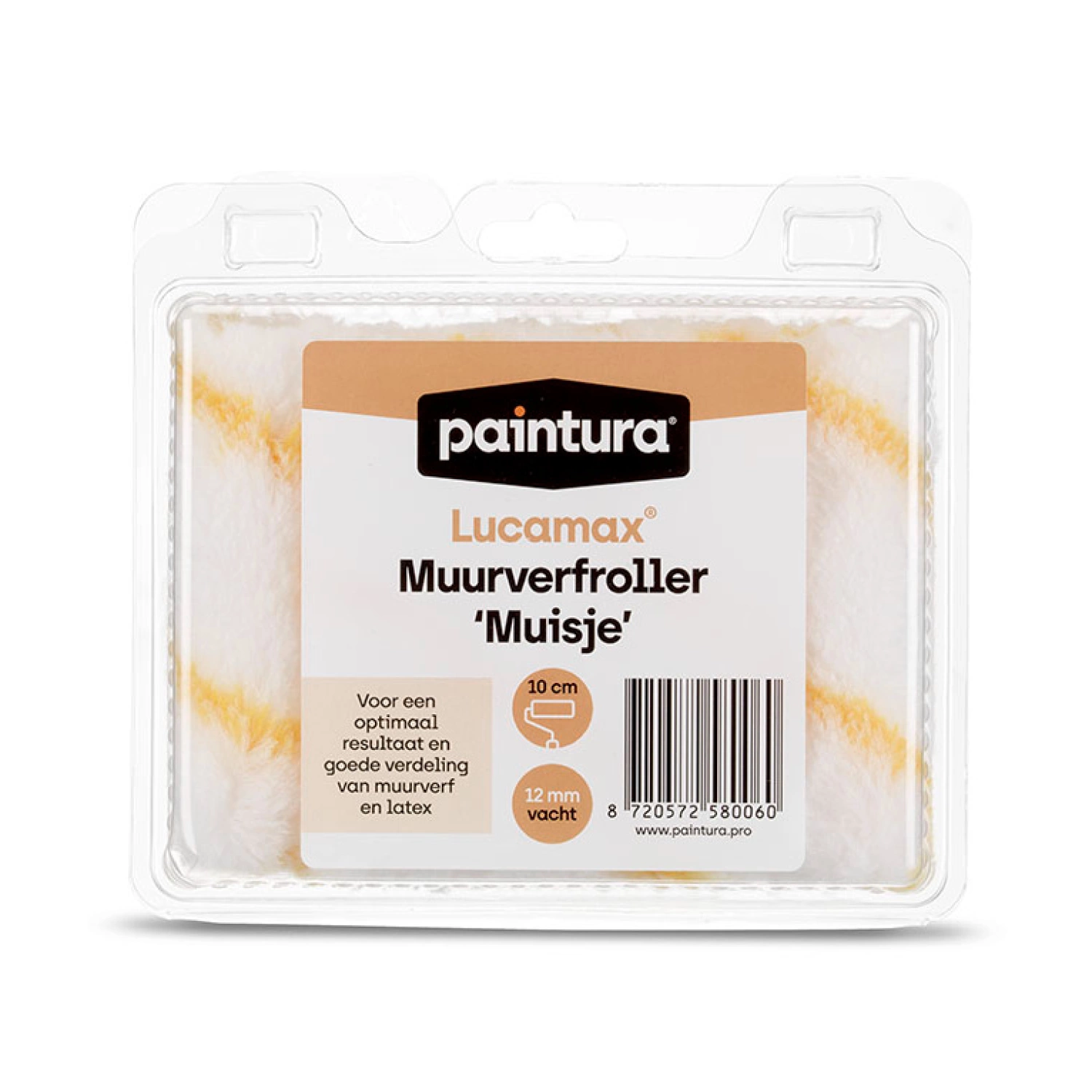 Paintura Lucamax Muurverfroller - 10cm (10st)-image