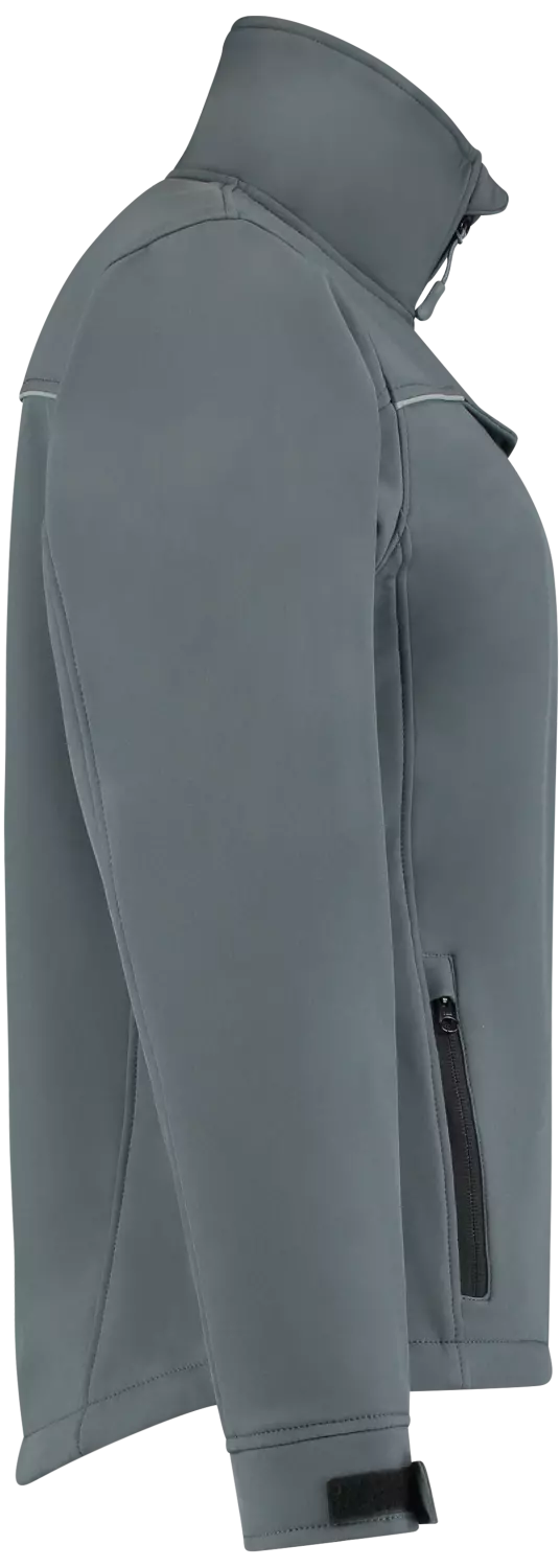 Workman 25271 Softshell Jacket Dames - Graphite - L-image