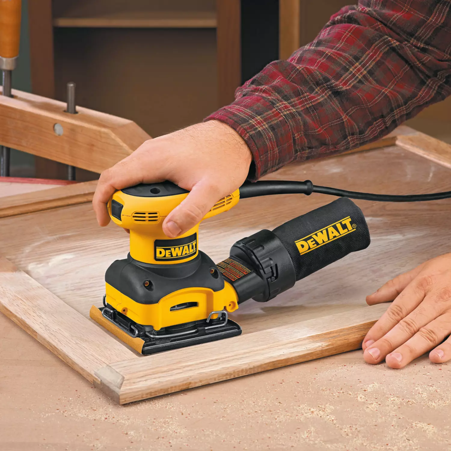 DeWALT DT3017 Vlak schuurvel - K220 - 115 x 140mm (25st)-image