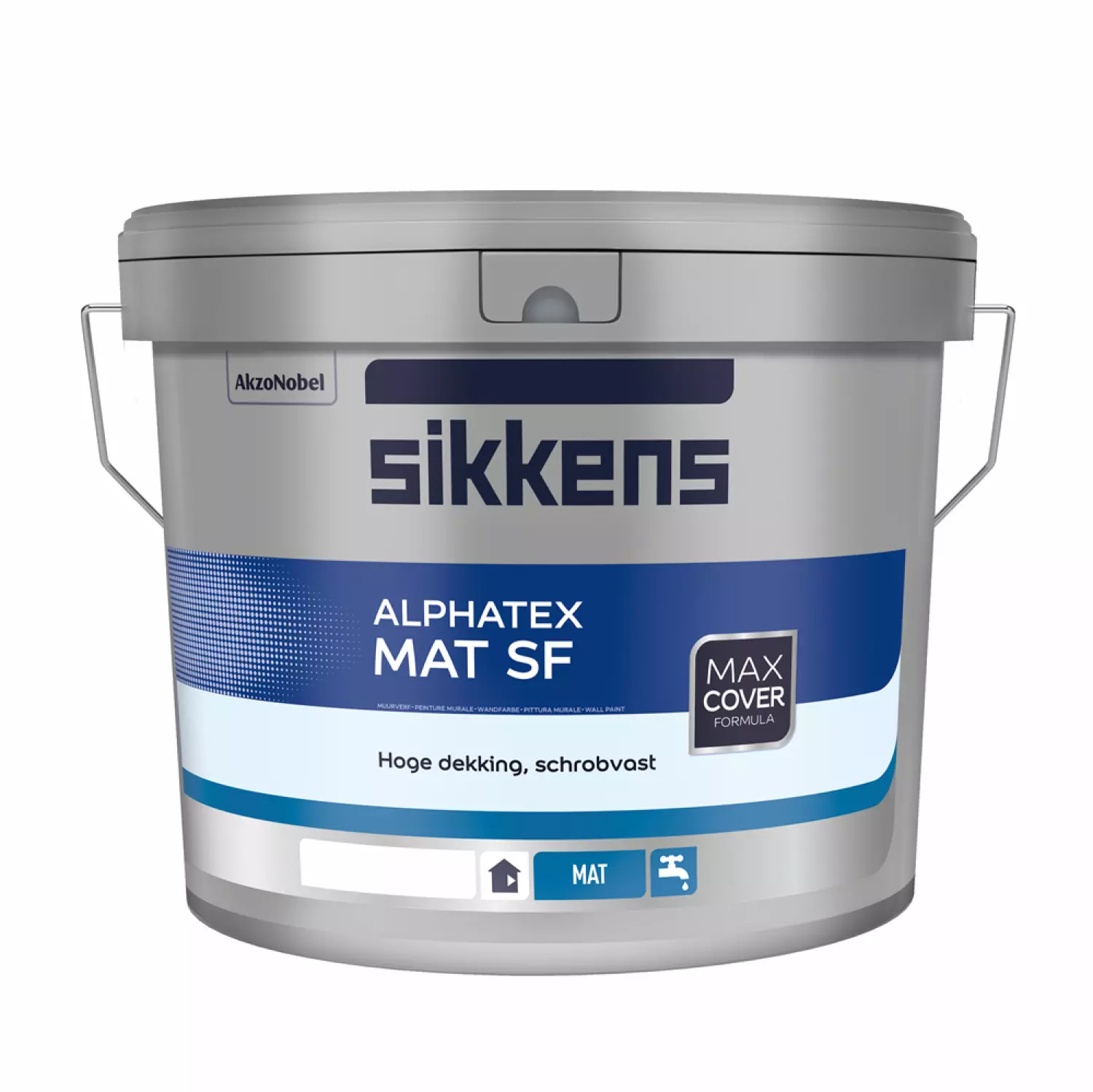 Sikkens Alphatex SF - wit - 10L-image