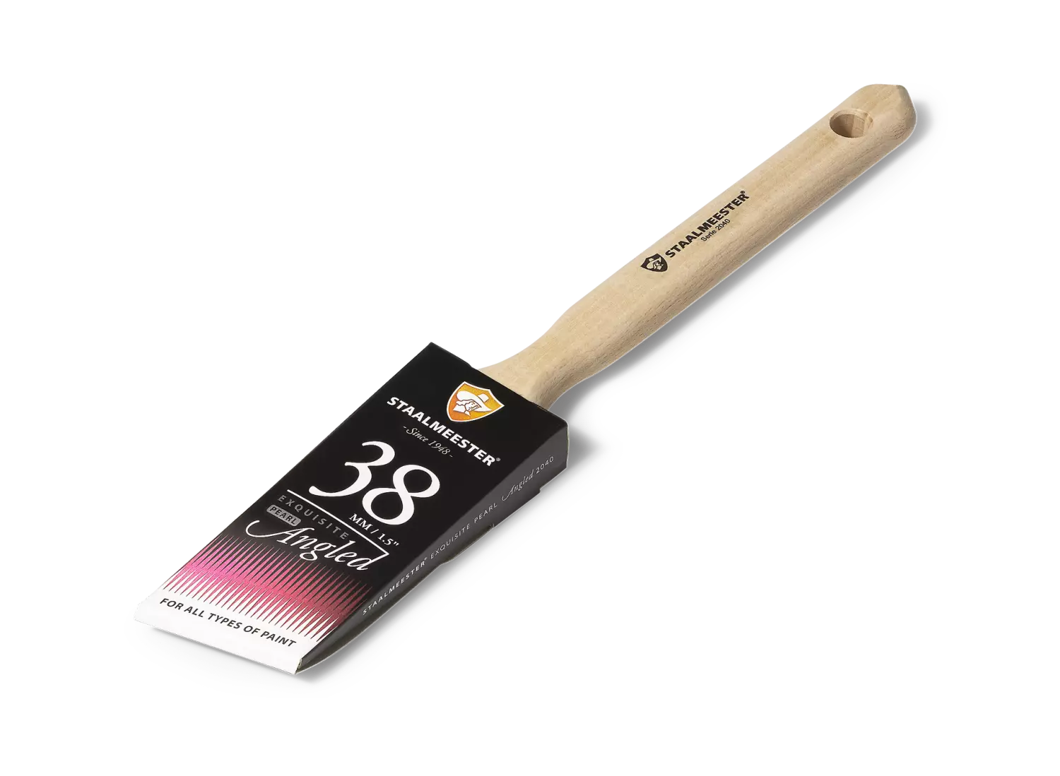 Staalmeester 2040 Exquisite Pearl Angled - 38mm-1,5"-image