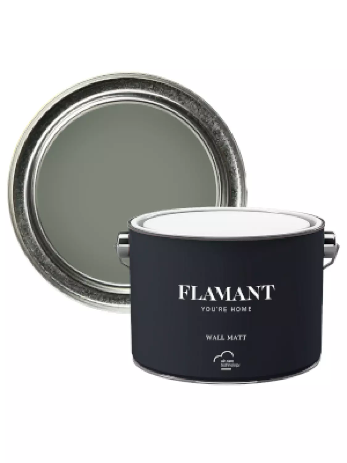 Flamant Samplepot 125ml P78 Vert Gris-image
