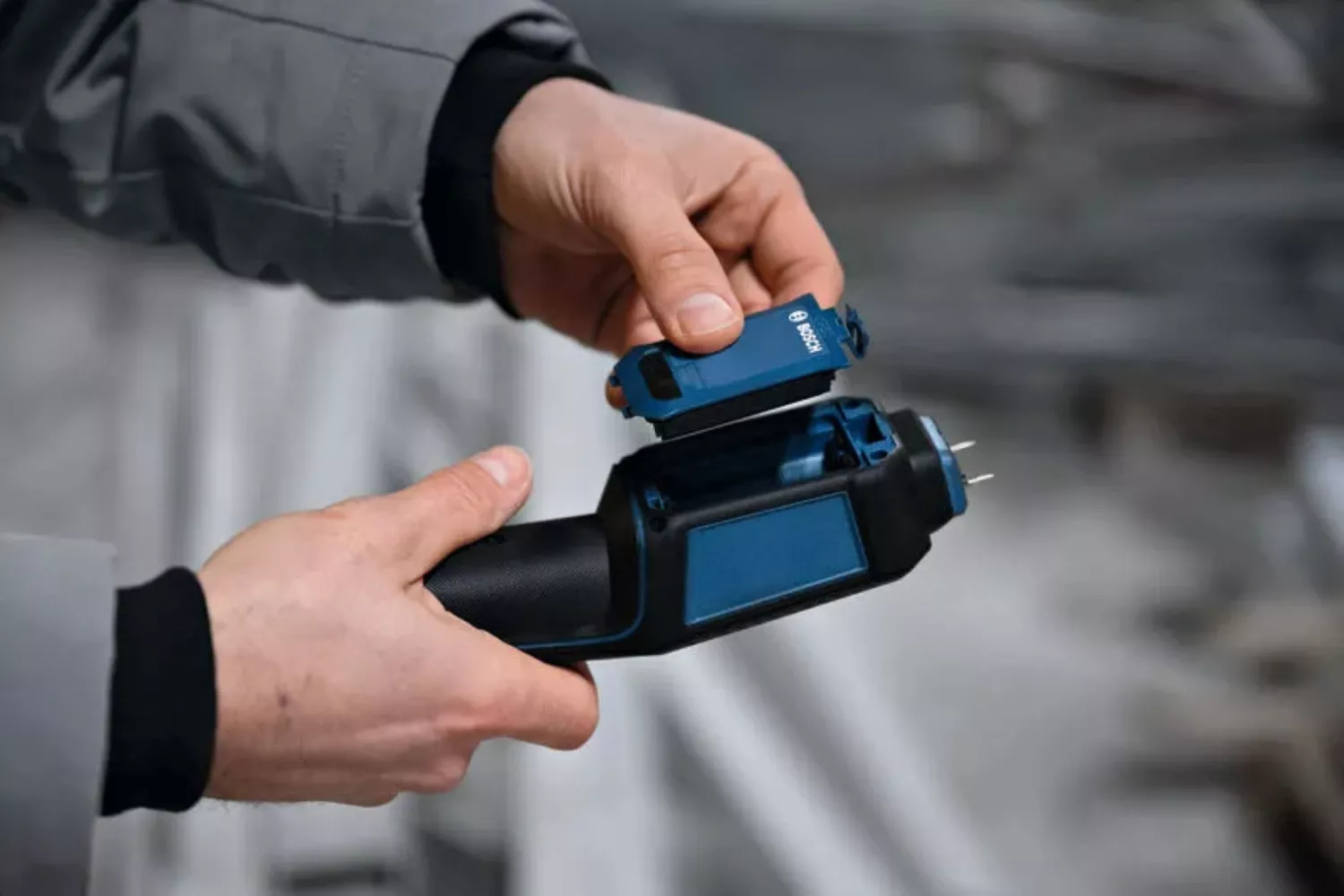 Bosch GMP 2-15 Houtvochtmeter in opbergtas