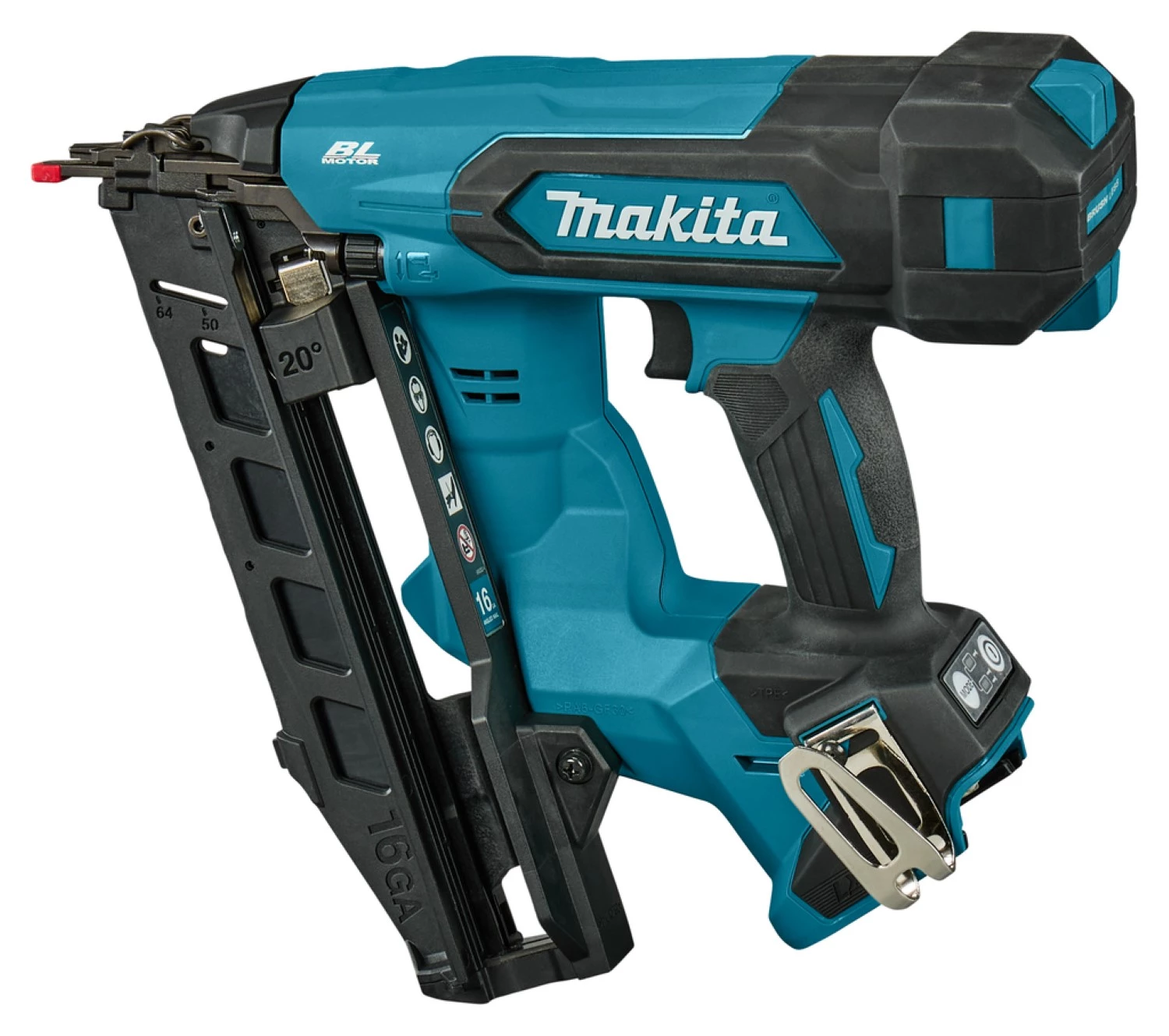 Makita DBN610ZJ 18V Li-ion accu brad tacker body in Mbox - 16Ga