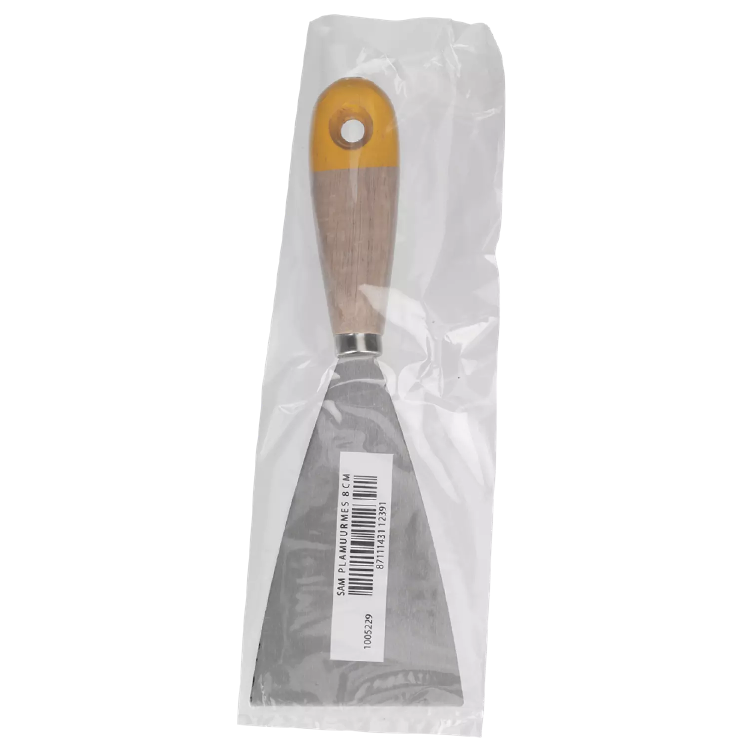 Sam Verfgereedschap Plamuurmes - 8cm-image