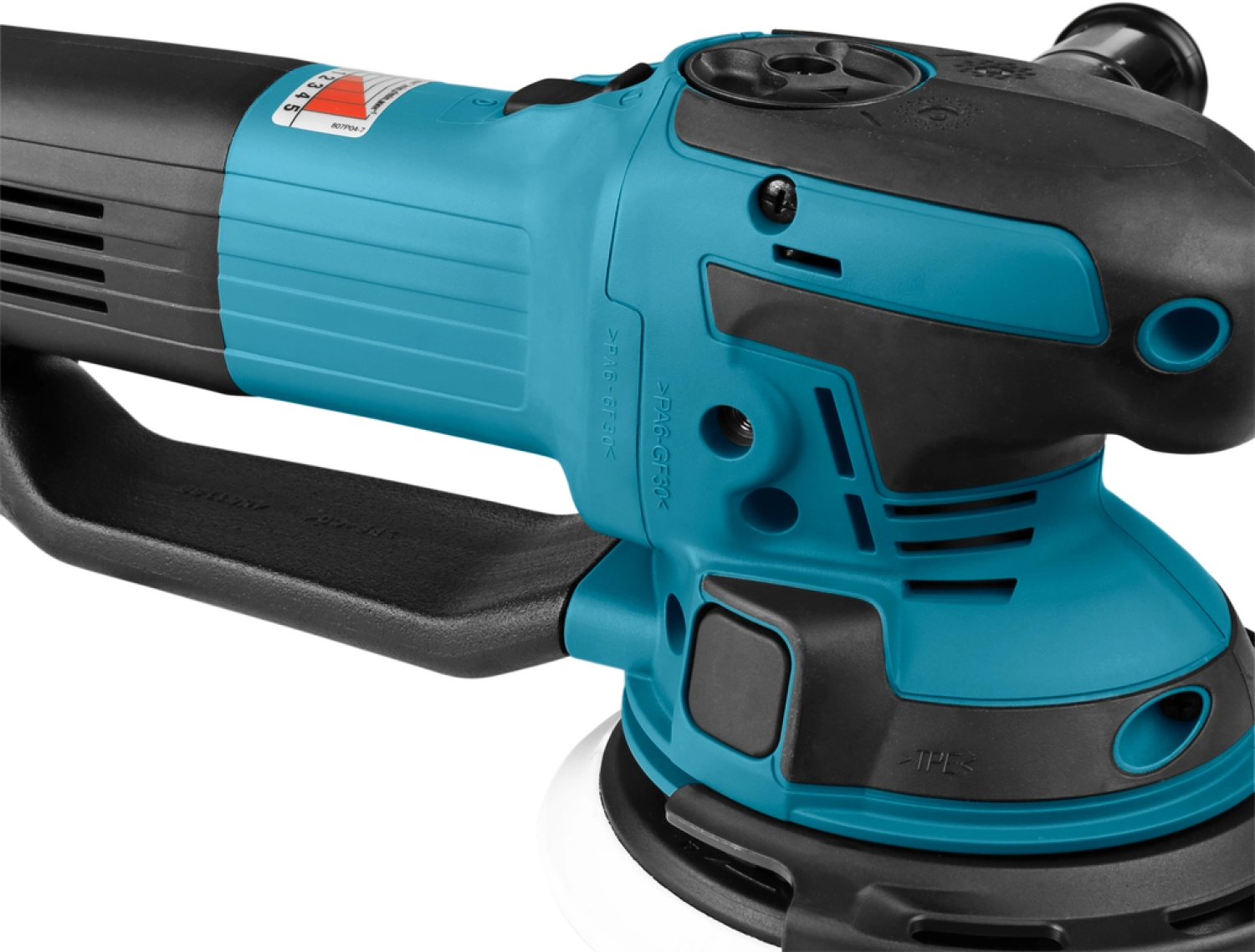 Makita BO6050J Excentrische schuurmachine in Mbox - 750W - 150mm - variabel-image