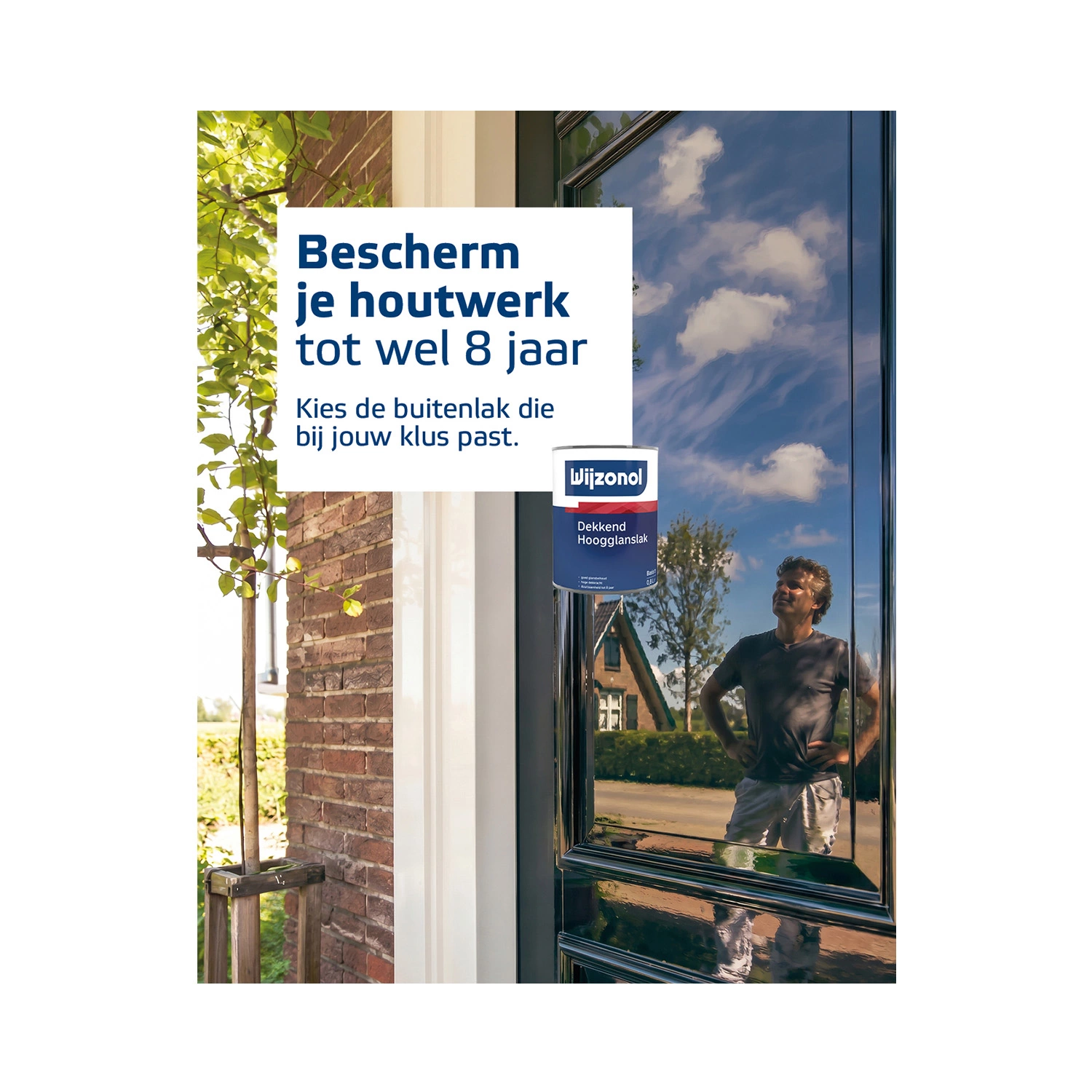 Wijzonol Dekkend Hoogglanslak - 0,5L