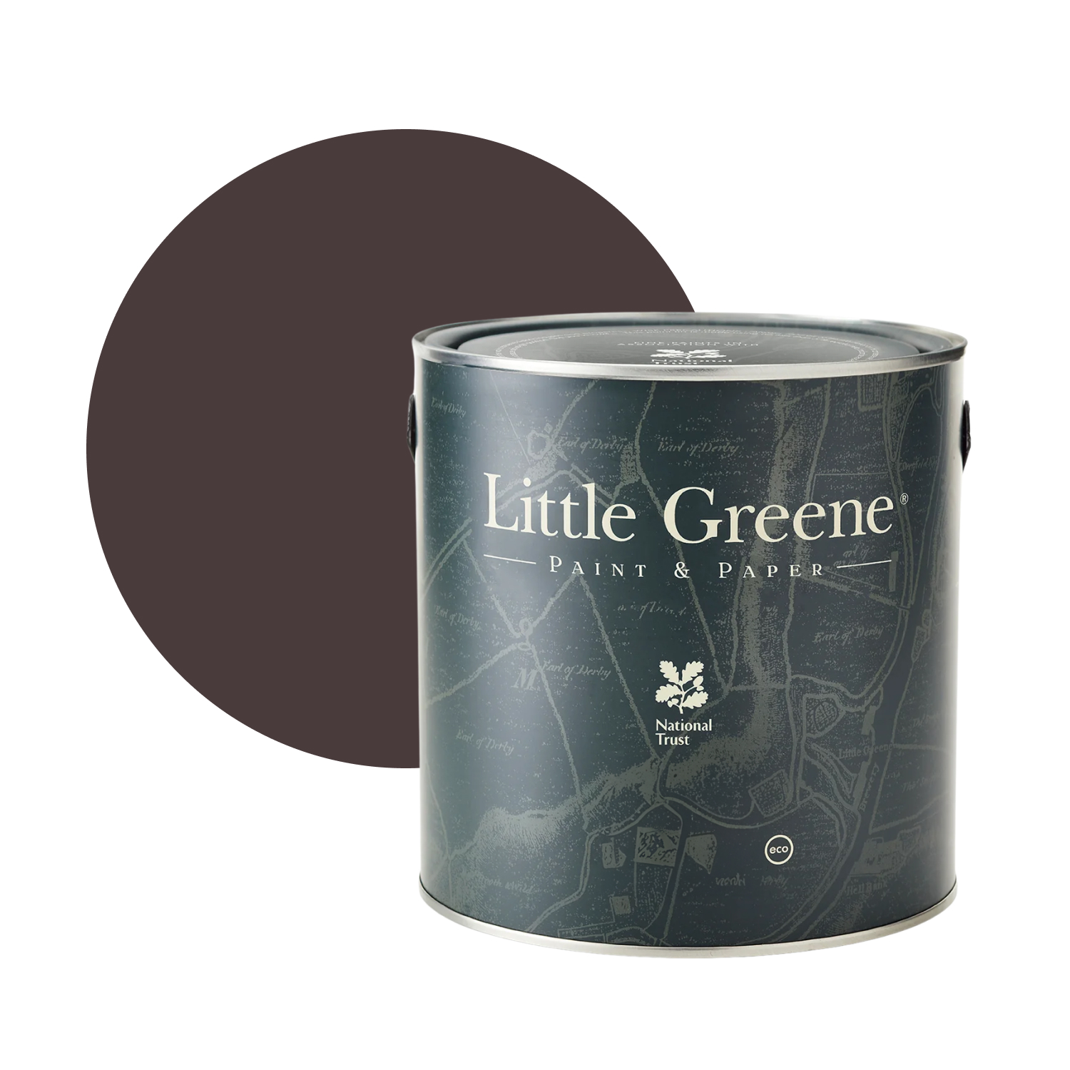 Little Greene Absolute Matt Emulsion - Córdoba No. 277 - 1L-image