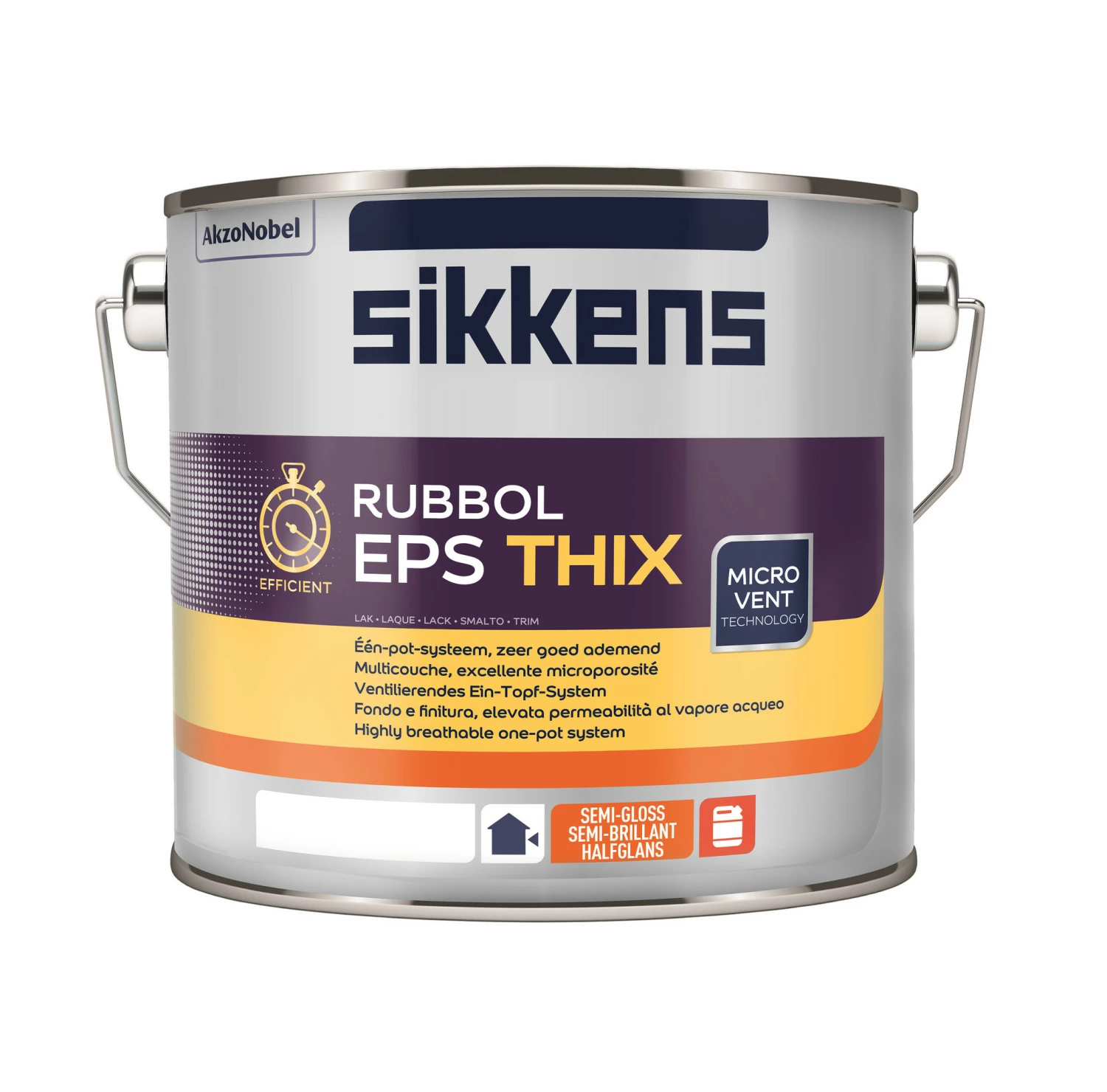 Sikkens Rubbol EPS Thix New - N00 - 2,25L-image