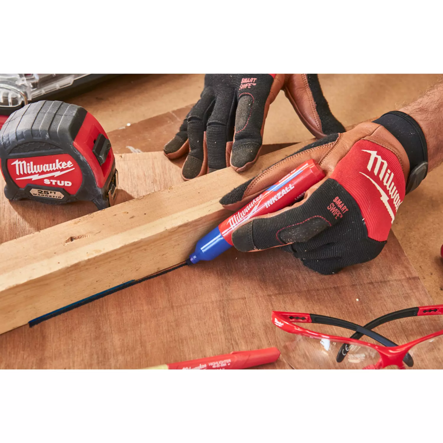 Milwaukee 4932471914 Hybrid werkhandschoenen - leer - 10/XL-image