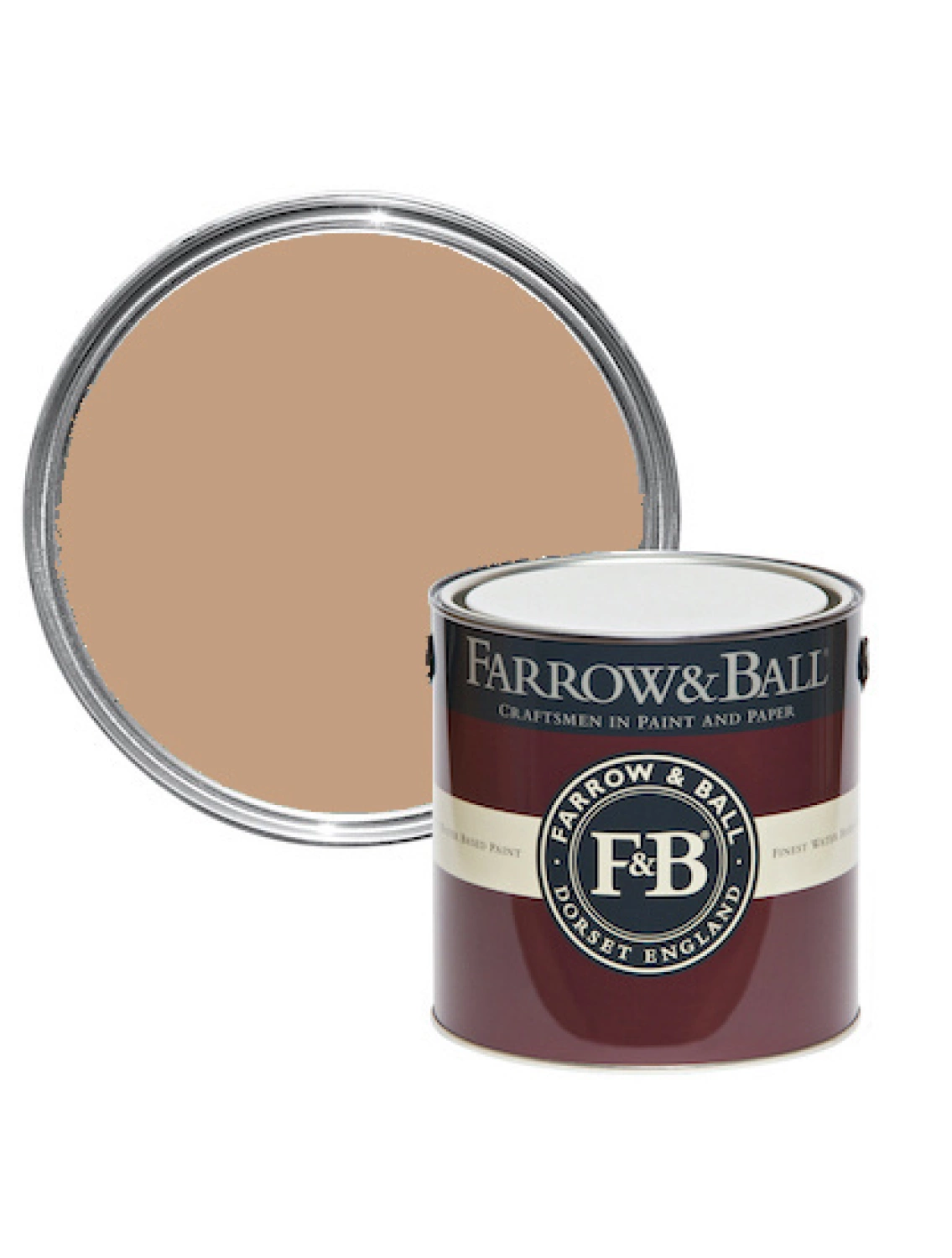 Farrow & Ball Modern Emulsion Entrance Hall Pink No. 61 - 2,5L-image