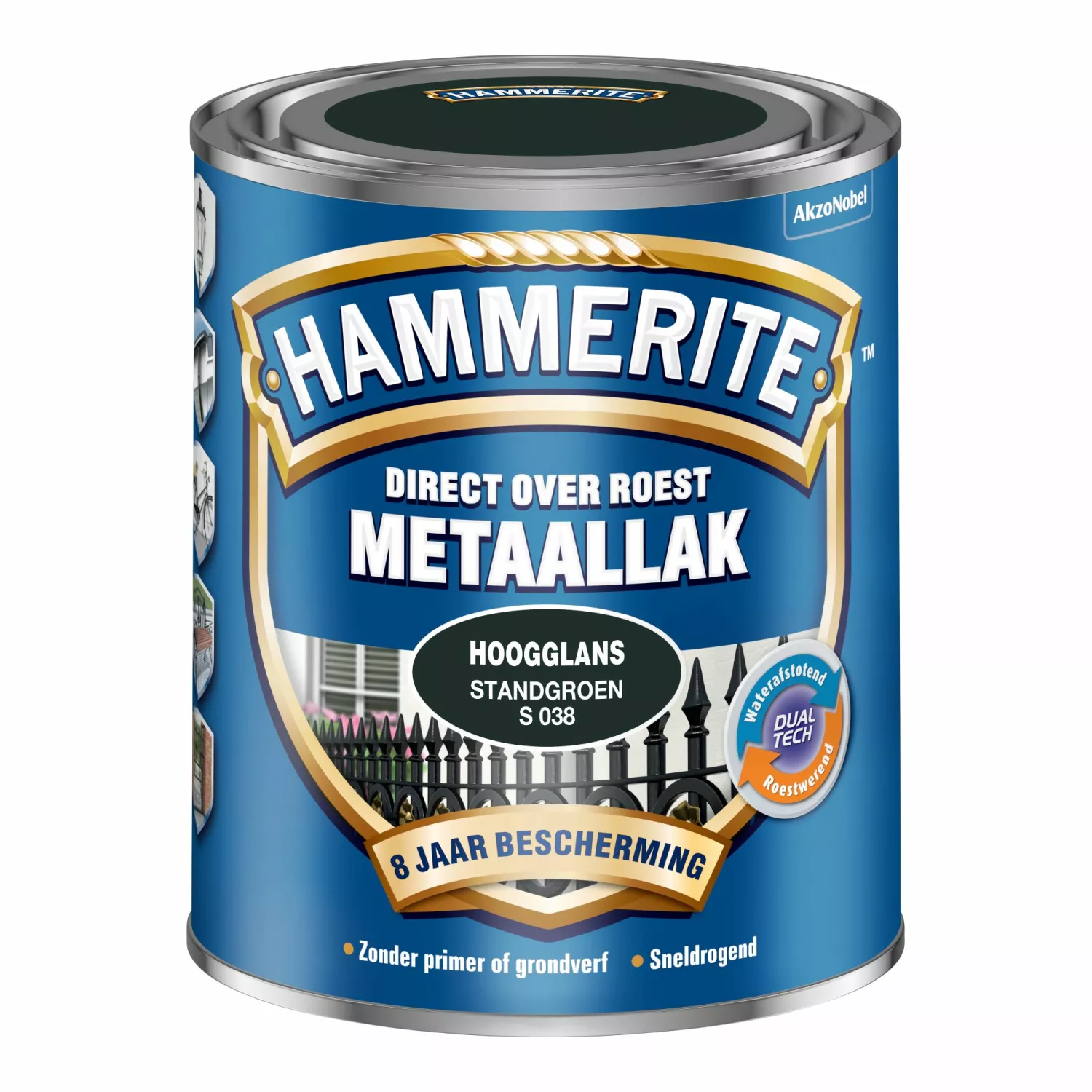 Hammerite Metaallak Hoogglans-image